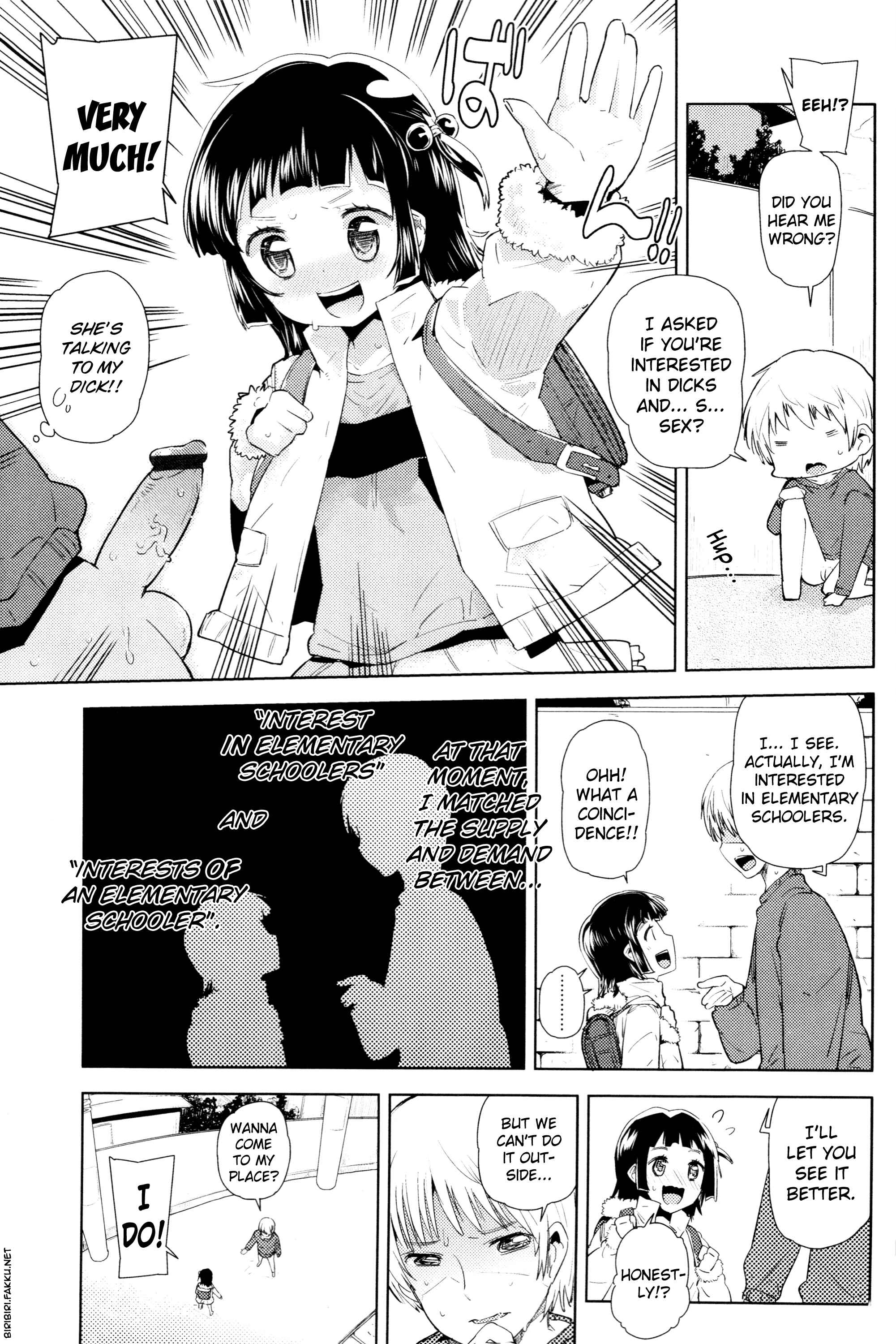 Page 3 Chapter 4 Chicchai ga Ippai!