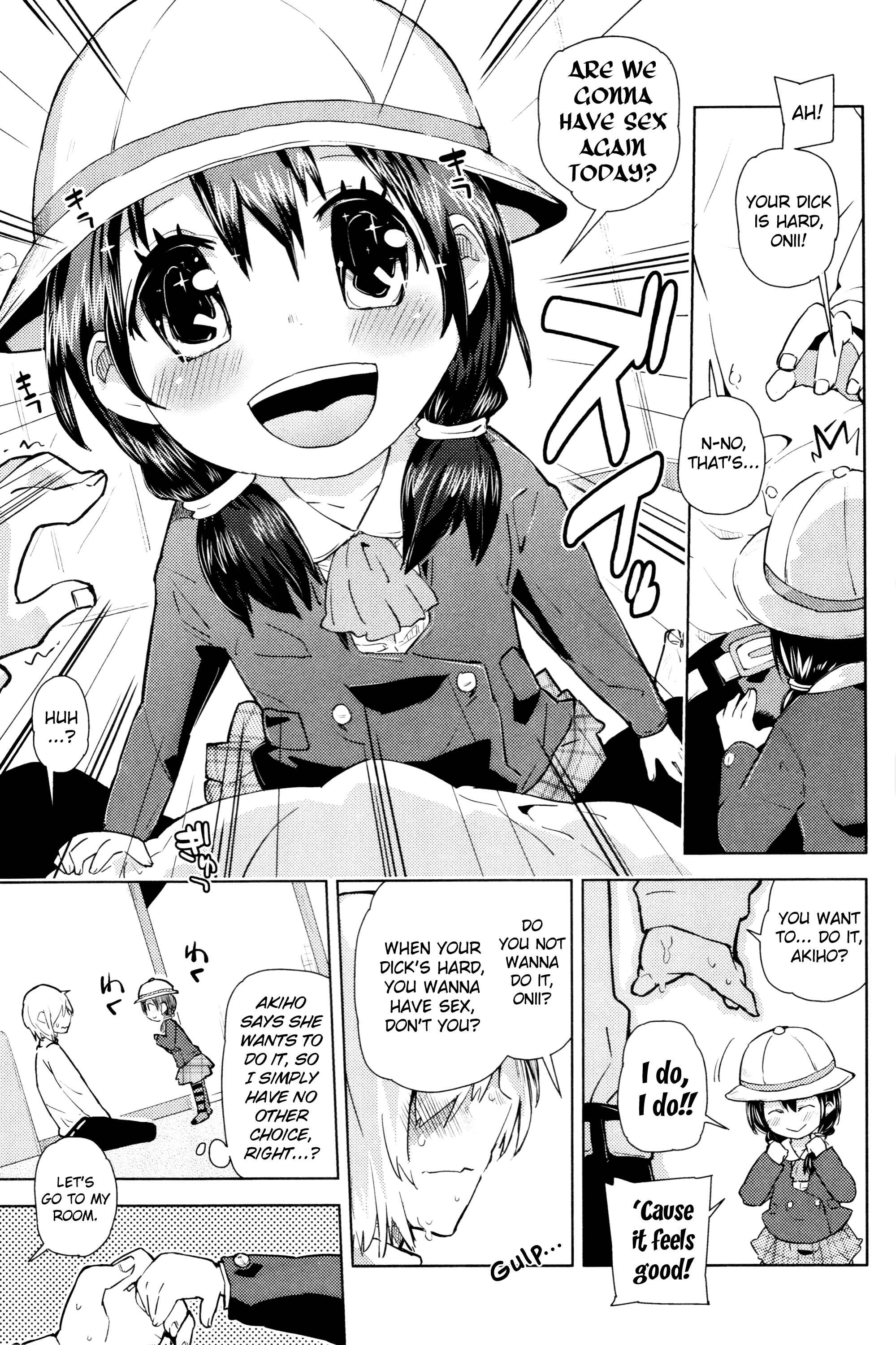 Page 3 Chapter 7 Chicchai ga Ippai!