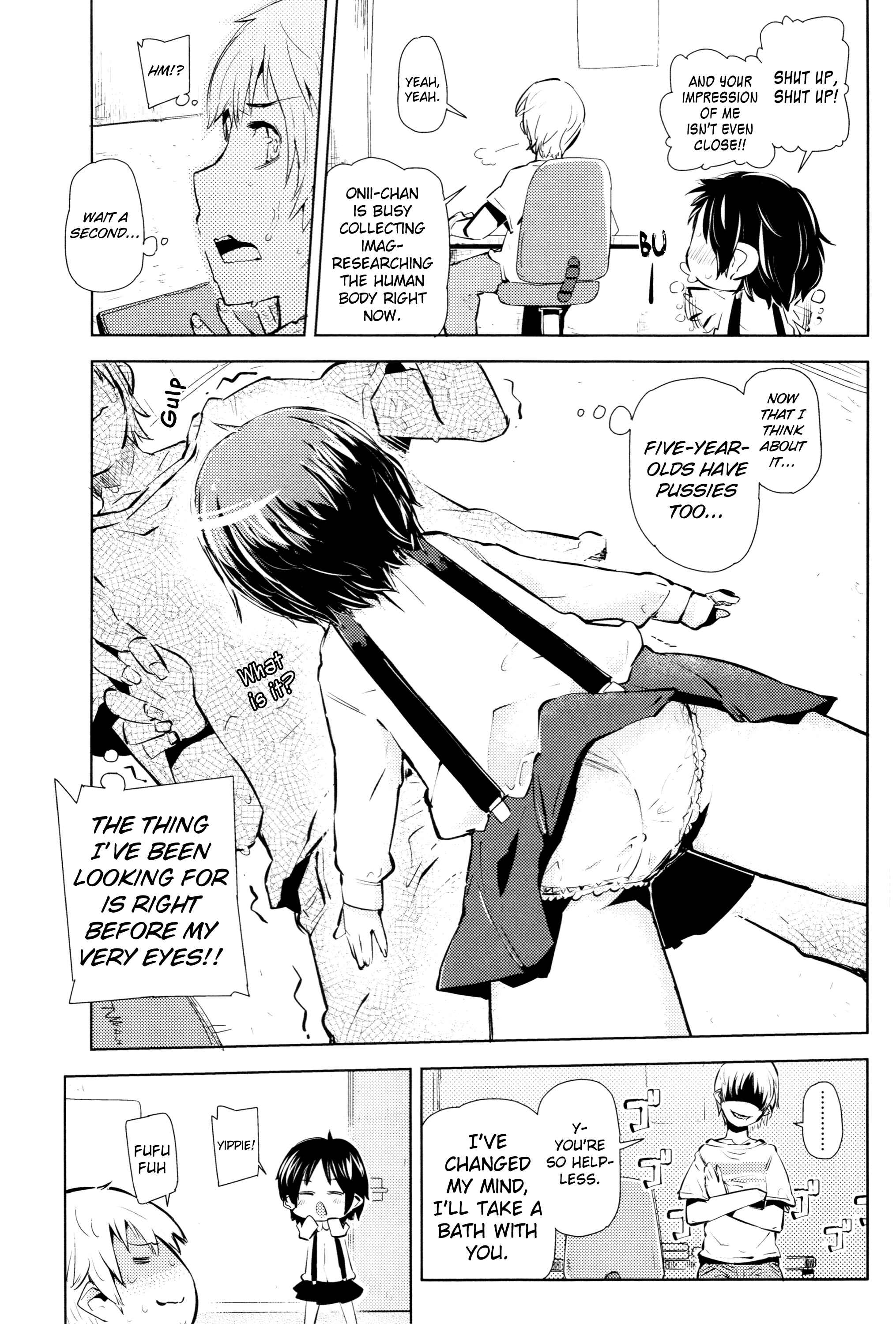 Page 3 Chapter 5 Chicchai ga Ippai!
