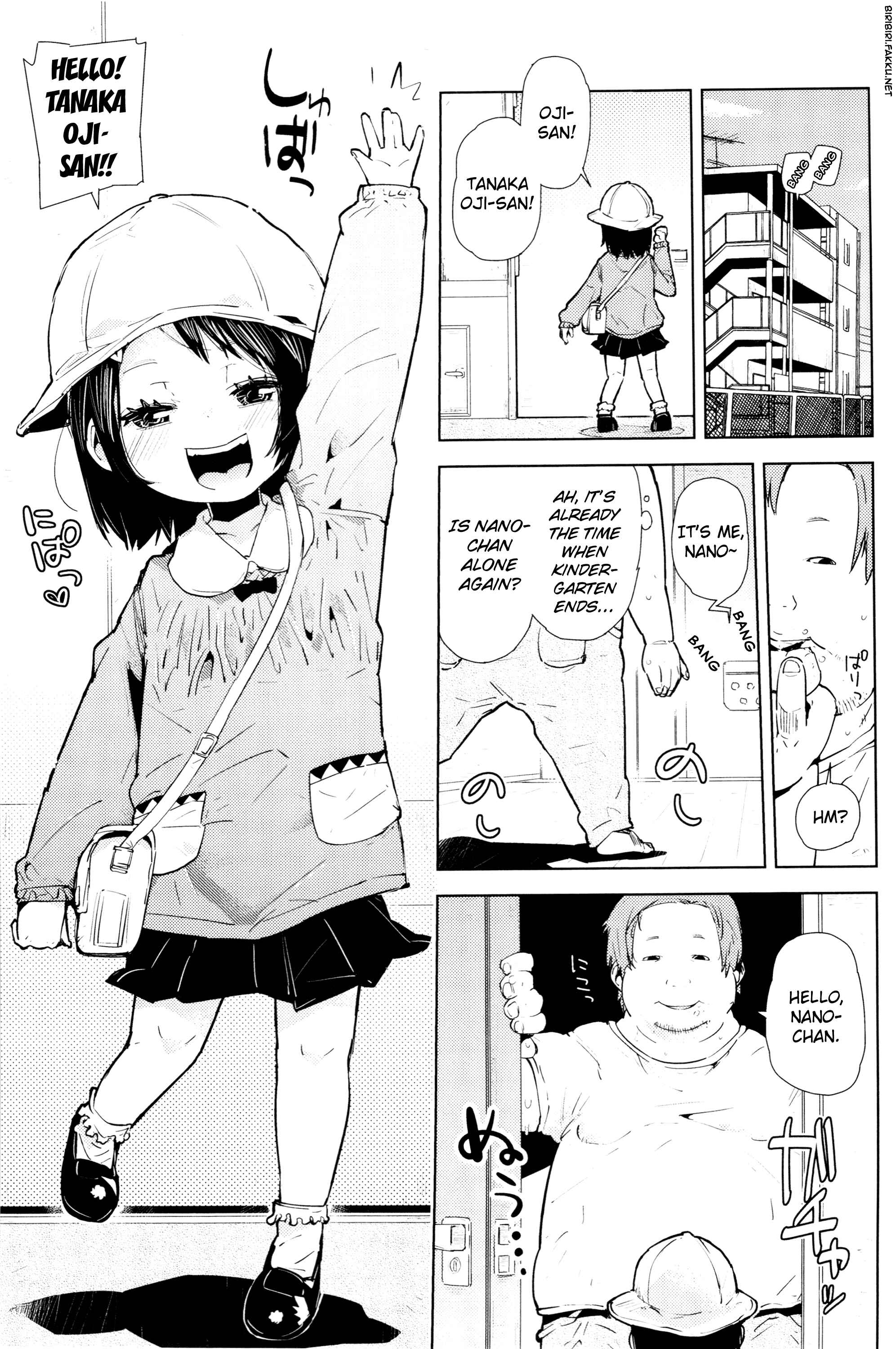 Page 1 Chapter 3 Chicchai ga Ippai!