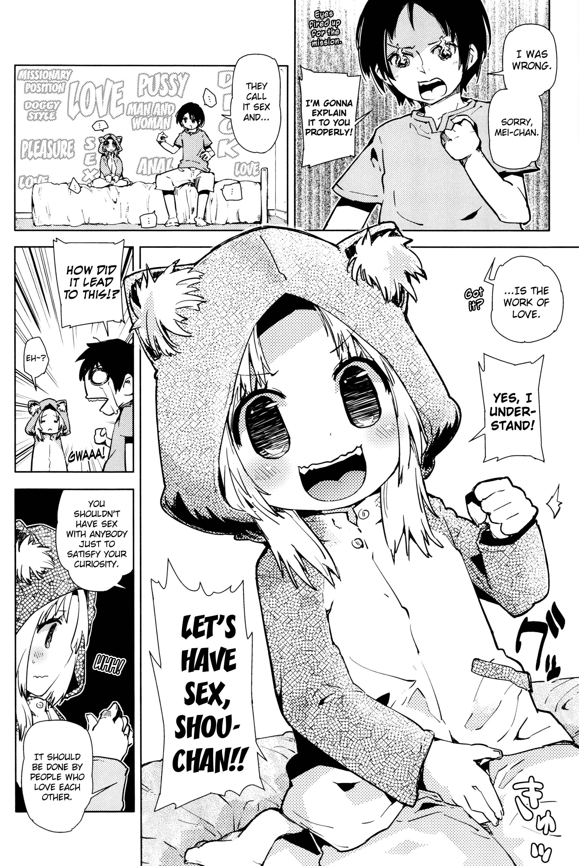 Page 4 Chapter 9 Chicchai ga Ippai!
