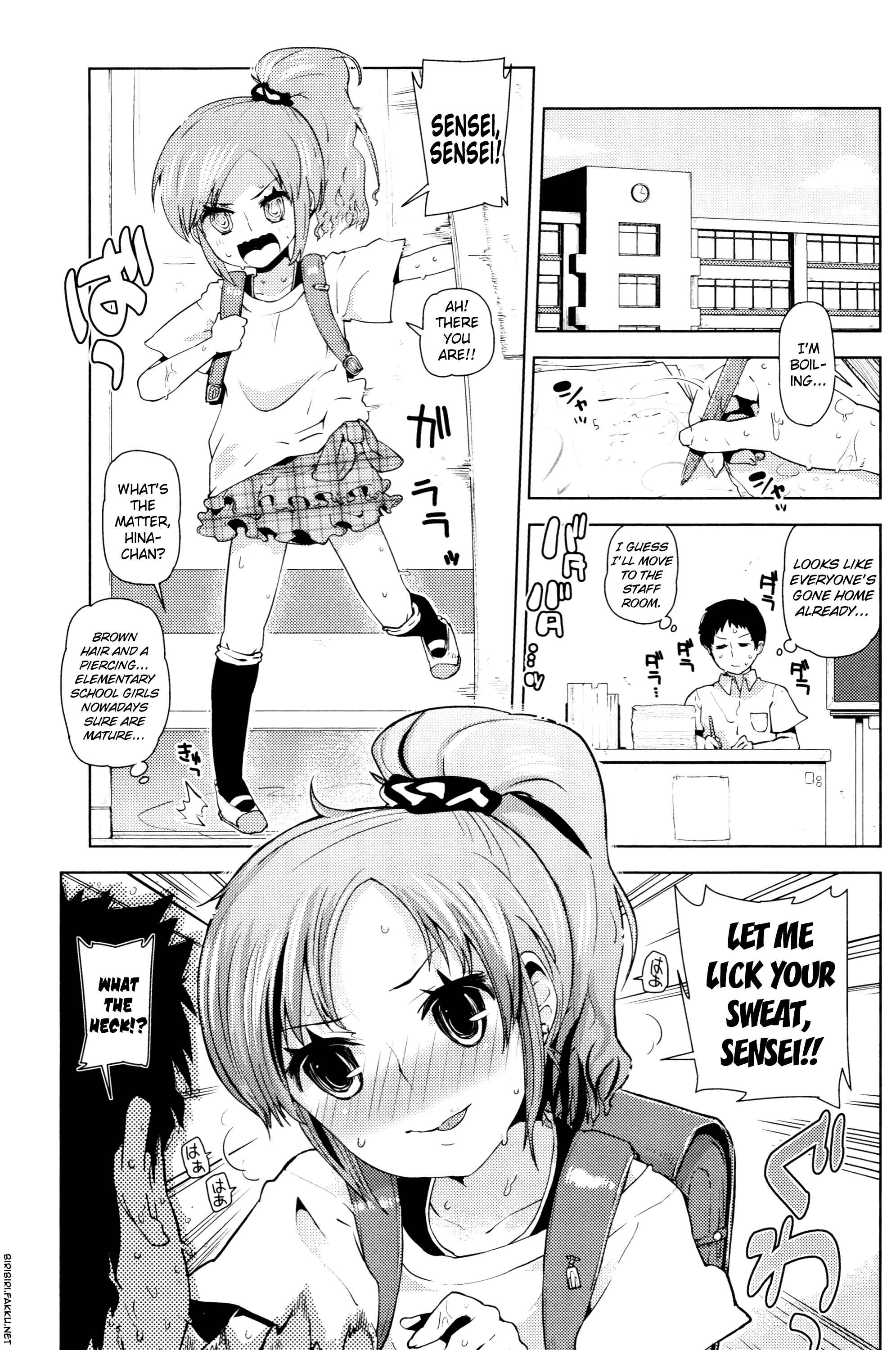Page 1 Chapter 8 Chicchai ga Ippai!