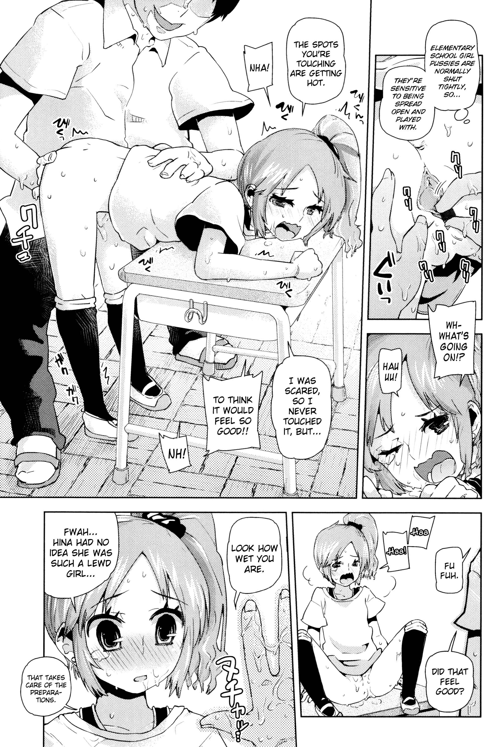 Page 9 Chapter 8 Chicchai ga Ippai!