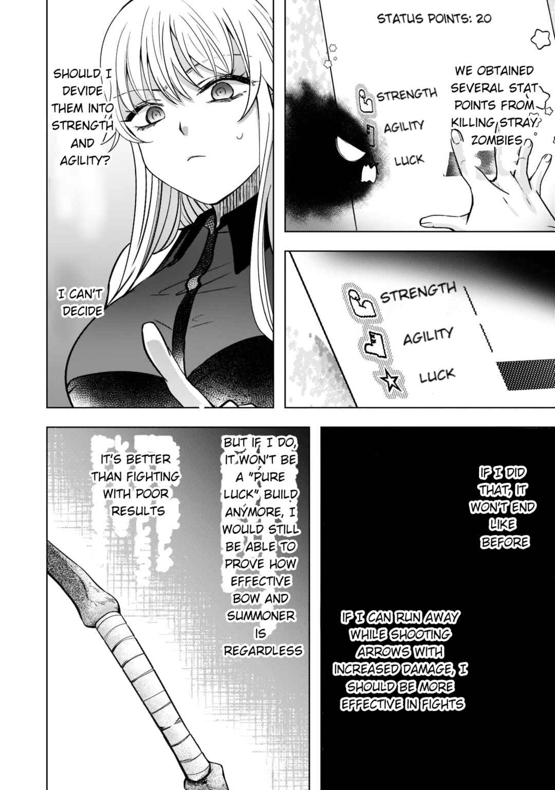 Page 11 Chapter 4 Blade Skill Online: Crushing the Competition with My Abysmal Stats, Useless Class, and Garbage Weapon!