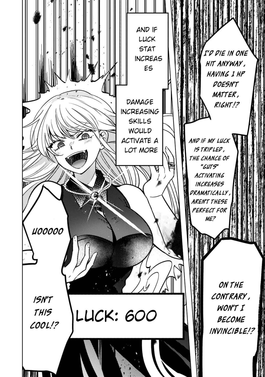 Page 15 Chapter 4 Blade Skill Online: Crushing the Competition with My Abysmal Stats, Useless Class, and Garbage Weapon!