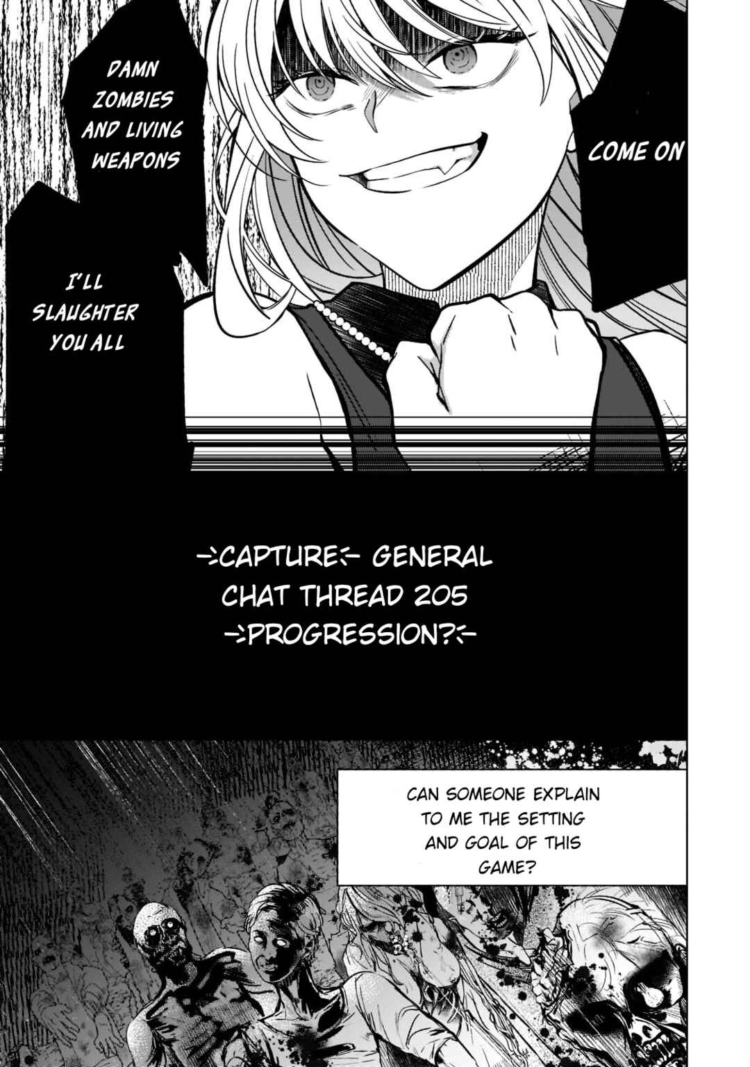 Page 16 Chapter 4 Blade Skill Online: Crushing the Competition with My Abysmal Stats, Useless Class, and Garbage Weapon!