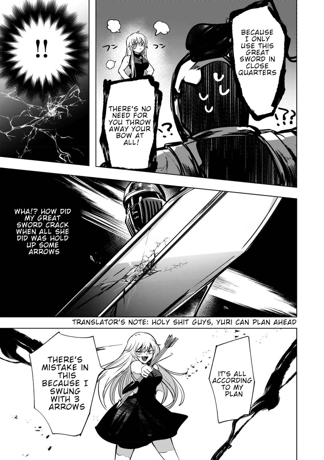 Page 6 Chapter 6 Blade Skill Online: Crushing the Competition with My Abysmal Stats, Useless Class, and Garbage Weapon!