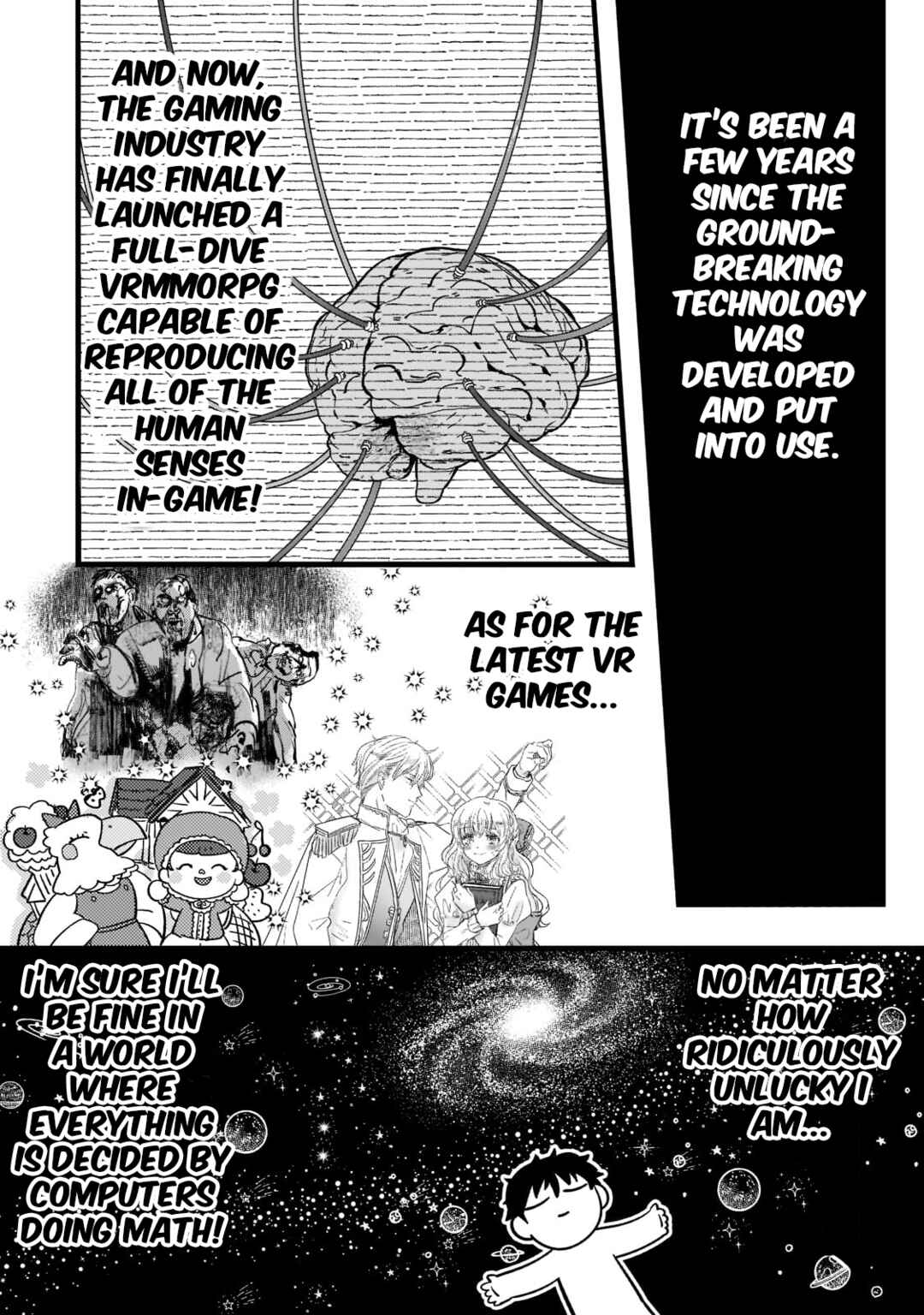 Page 10 Chapter 1 Blade Skill Online: Crushing the Competition with My Abysmal Stats, Useless Class, and Garbage Weapon!