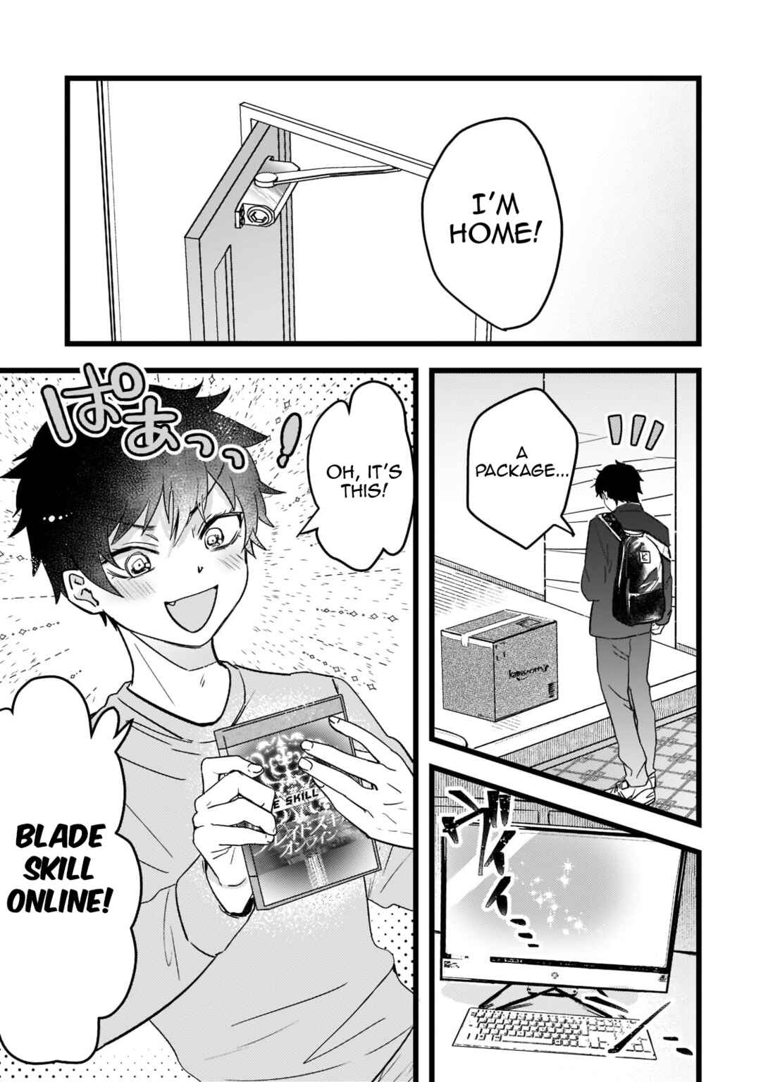 Page 11 Chapter 1 Blade Skill Online: Crushing the Competition with My Abysmal Stats, Useless Class, and Garbage Weapon!