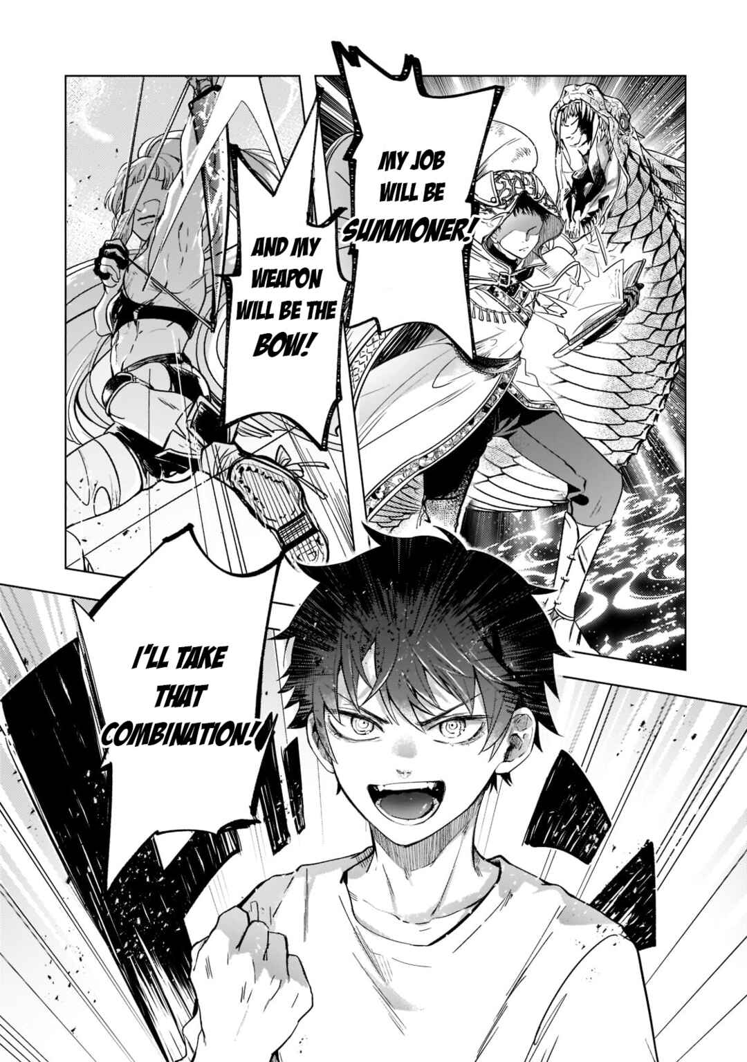 Page 17 Chapter 1 Blade Skill Online: Crushing the Competition with My Abysmal Stats, Useless Class, and Garbage Weapon!