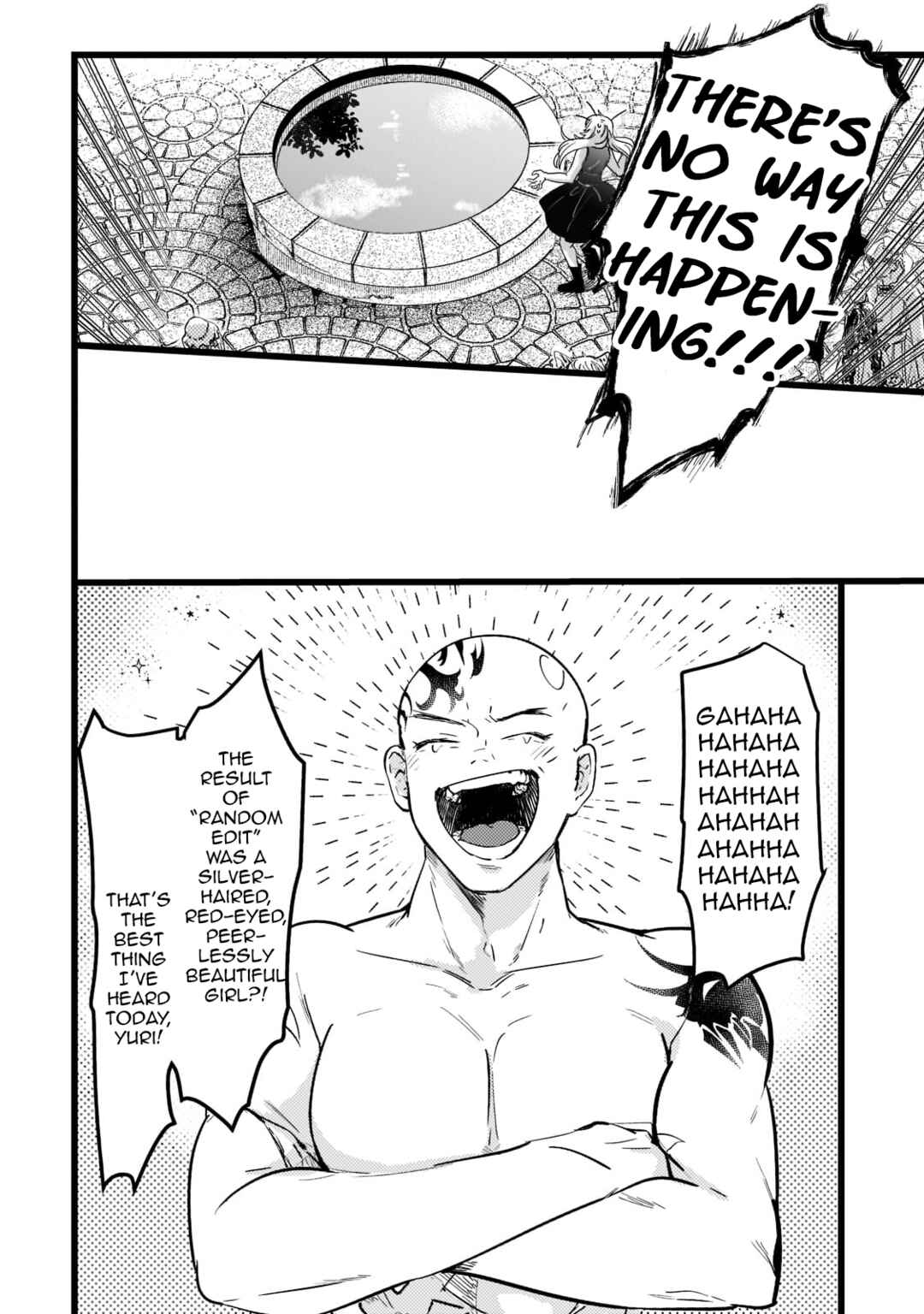 Page 28 Chapter 1 Blade Skill Online: Crushing the Competition with My Abysmal Stats, Useless Class, and Garbage Weapon!