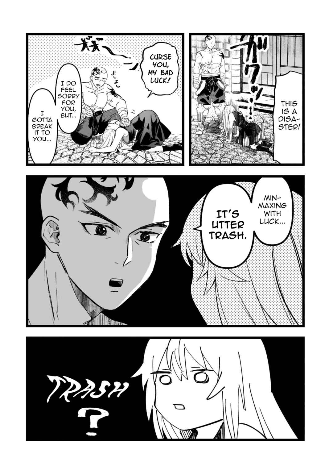Page 32 Chapter 1 Blade Skill Online: Crushing the Competition with My Abysmal Stats, Useless Class, and Garbage Weapon!