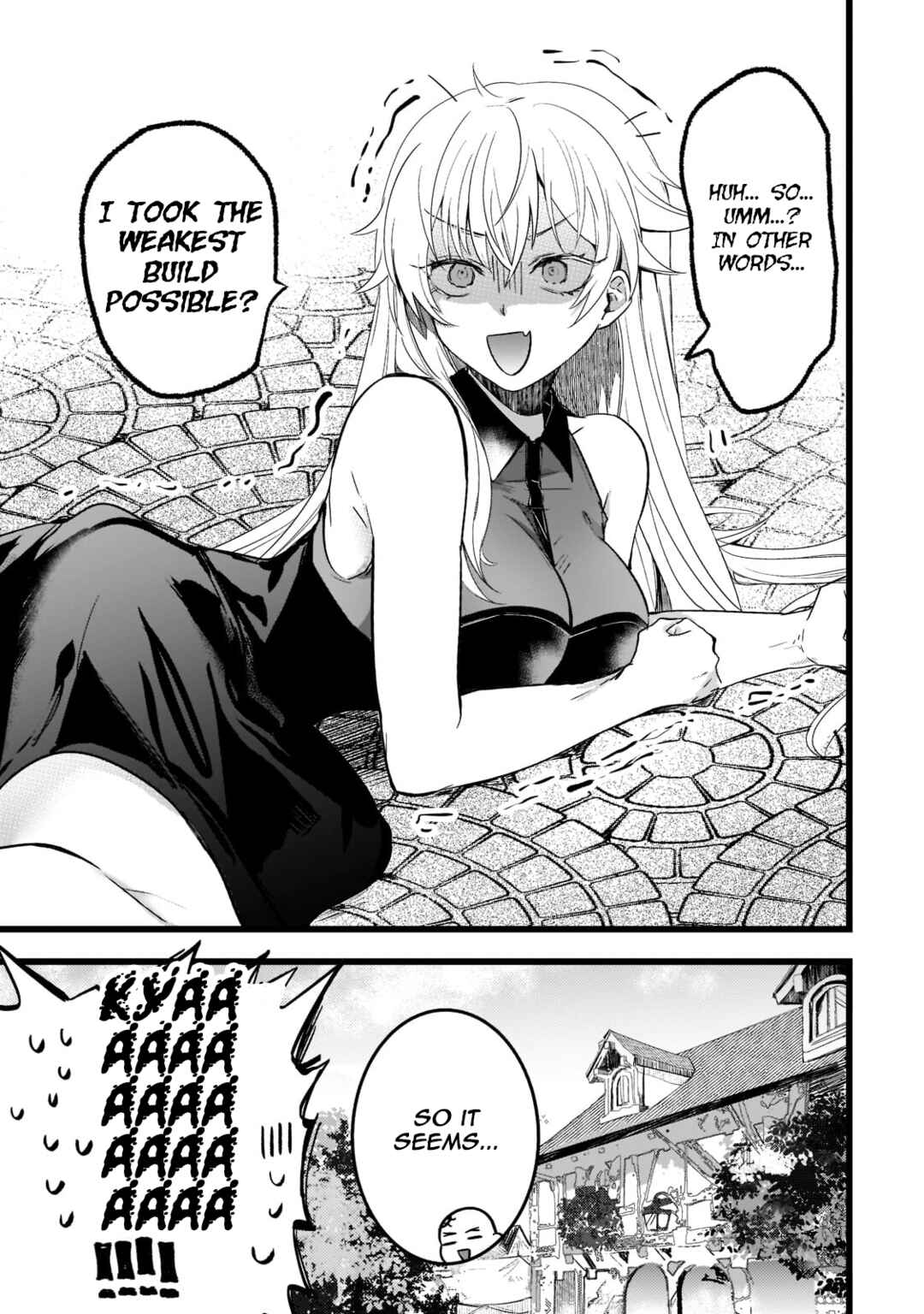 Page 35 Chapter 1 Blade Skill Online: Crushing the Competition with My Abysmal Stats, Useless Class, and Garbage Weapon!