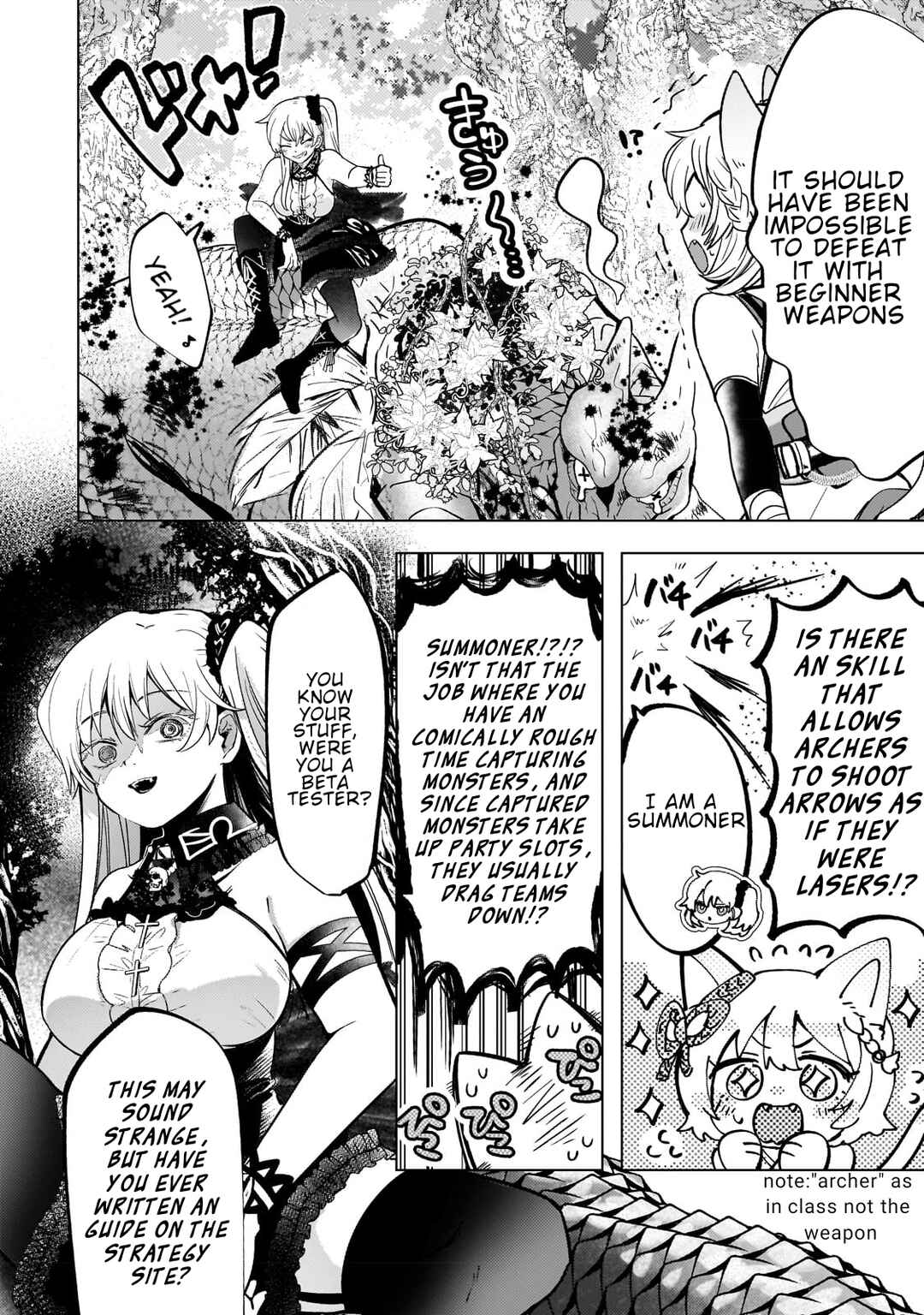 Page 10 Chapter 8 Blade Skill Online: Crushing the Competition with My Abysmal Stats, Useless Class, and Garbage Weapon!