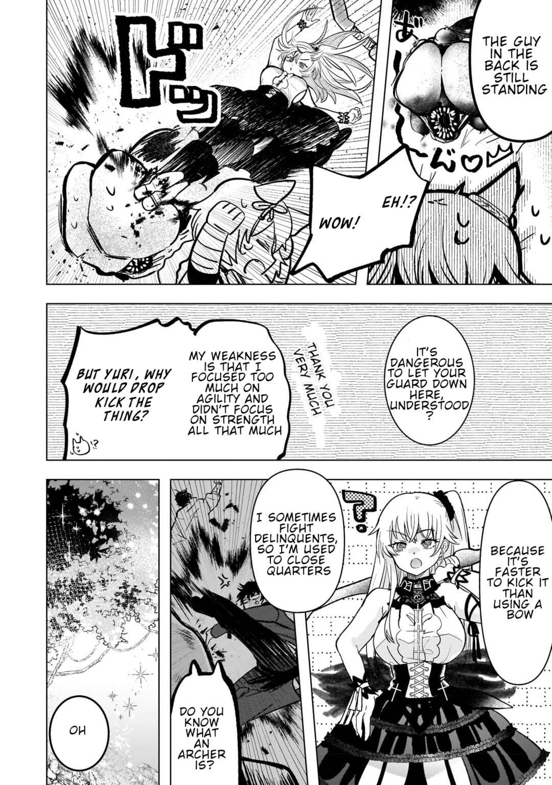 Page 16 Chapter 8 Blade Skill Online: Crushing the Competition with My Abysmal Stats, Useless Class, and Garbage Weapon!