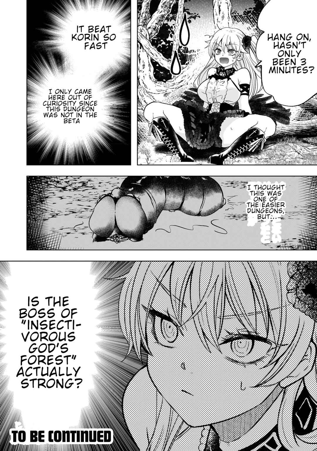 Page 20 Chapter 8 Blade Skill Online: Crushing the Competition with My Abysmal Stats, Useless Class, and Garbage Weapon!