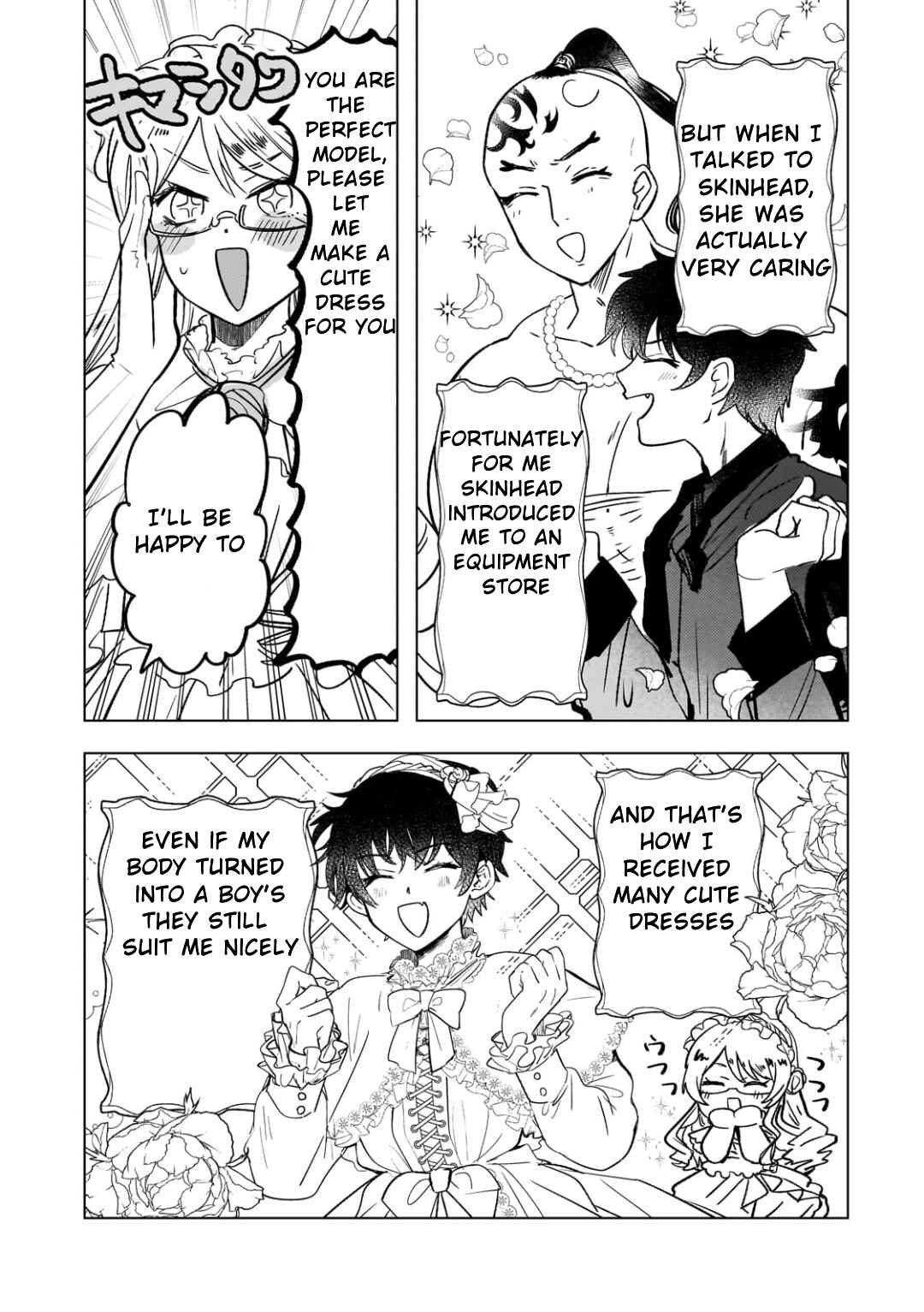 Page 4 Chapter 8.5 Blade Skill Online: Crushing the Competition with My Abysmal Stats, Useless Class, and Garbage Weapon!