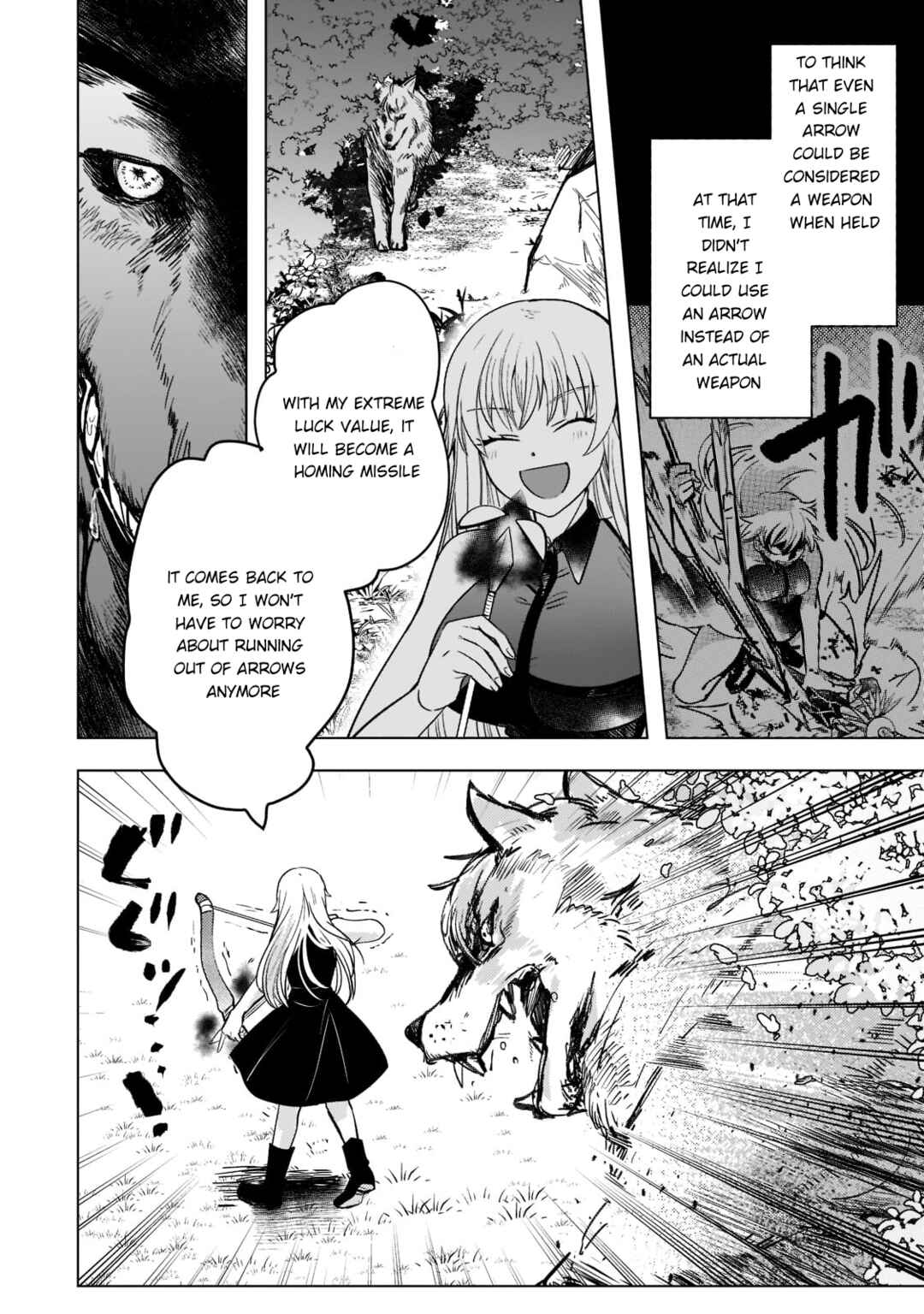 Page 6 Chapter 3 Blade Skill Online: Crushing the Competition with My Abysmal Stats, Useless Class, and Garbage Weapon!