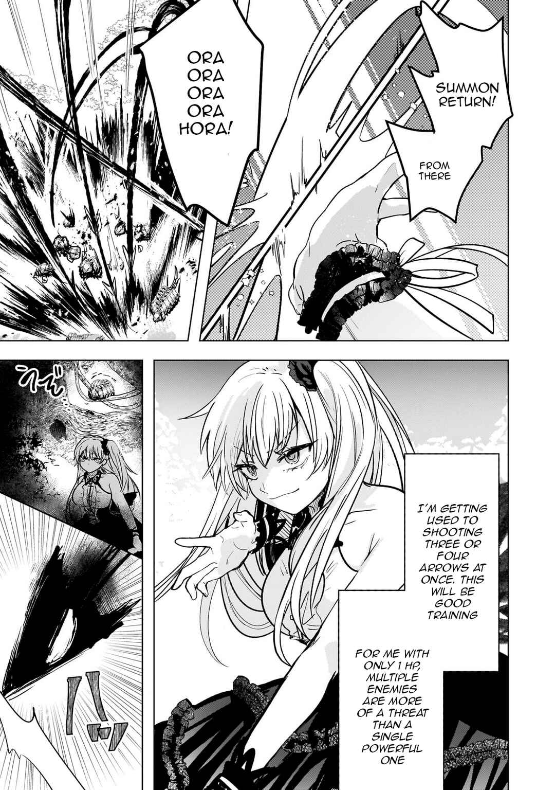 Page 14 Chapter 7 Blade Skill Online: Crushing the Competition with My Abysmal Stats, Useless Class, and Garbage Weapon!