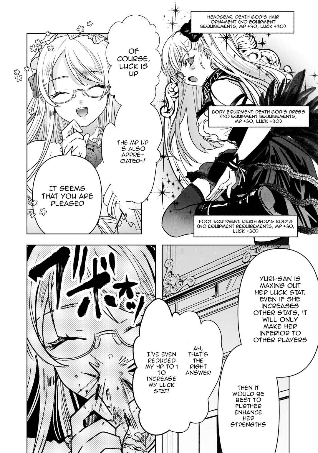 Page 5 Chapter 7 Blade Skill Online: Crushing the Competition with My Abysmal Stats, Useless Class, and Garbage Weapon!