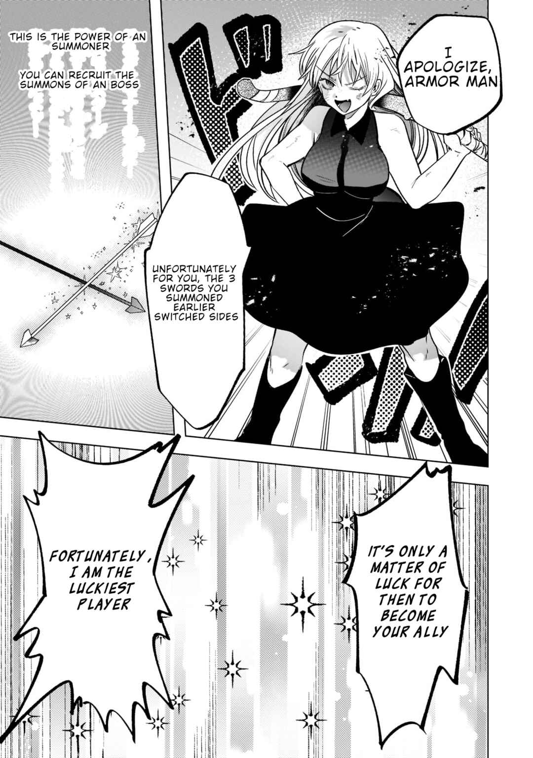 Page 15 Chapter 5 Blade Skill Online: Crushing the Competition with My Abysmal Stats, Useless Class, and Garbage Weapon!