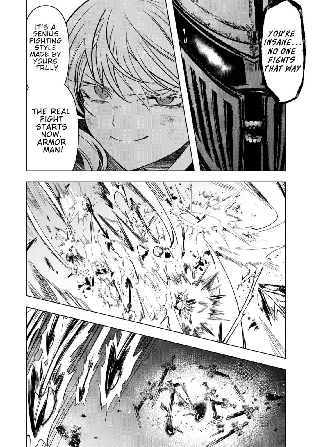 Page 16 Chapter 5 Blade Skill Online: Crushing the Competition with My Abysmal Stats, Useless Class, and Garbage Weapon!