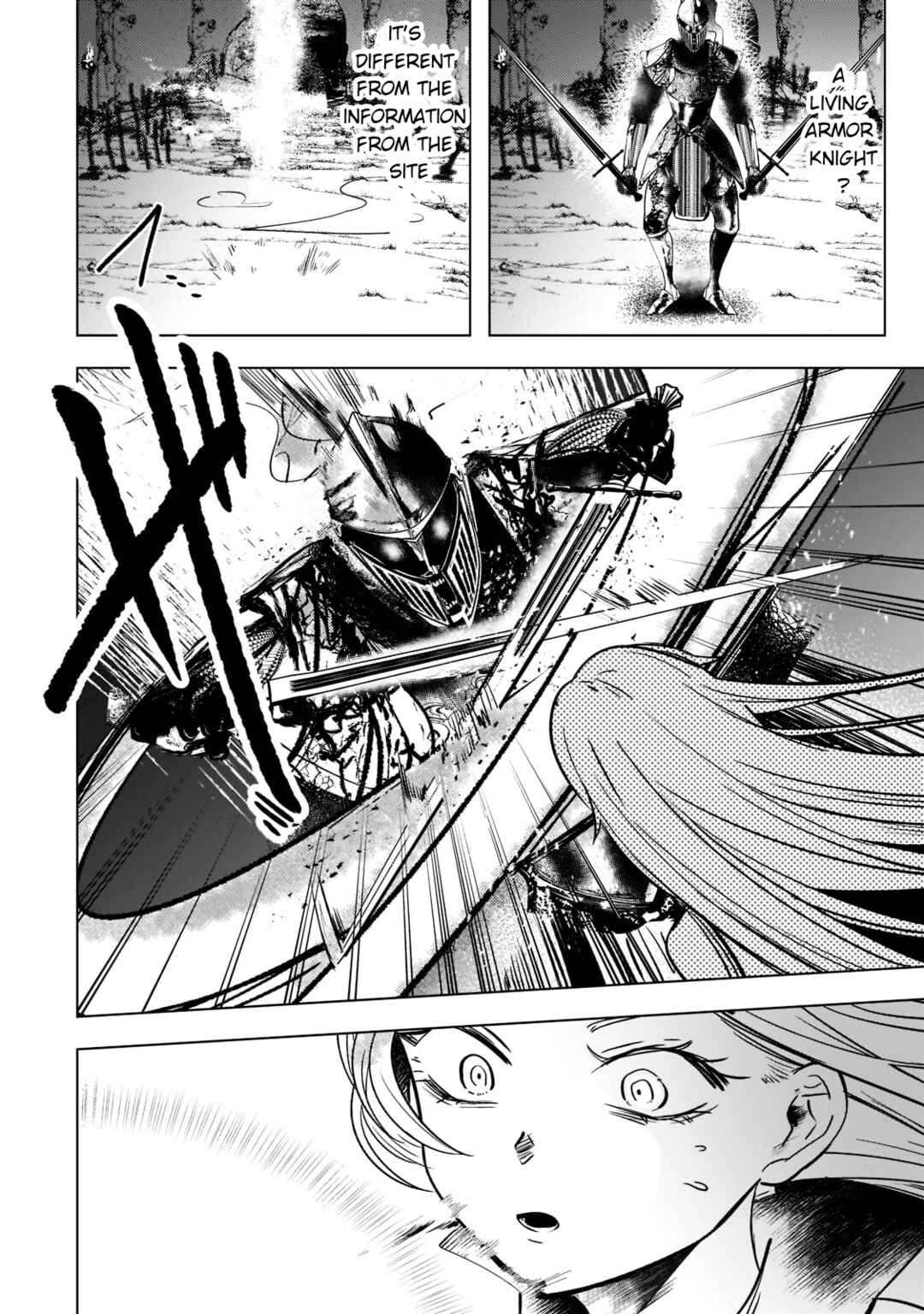 Page 5 Chapter 5 Blade Skill Online: Crushing the Competition with My Abysmal Stats, Useless Class, and Garbage Weapon!