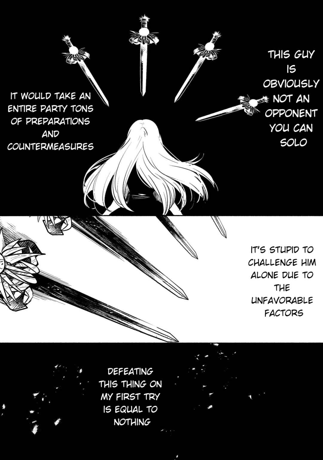 Page 9 Chapter 5 Blade Skill Online: Crushing the Competition with My Abysmal Stats, Useless Class, and Garbage Weapon!