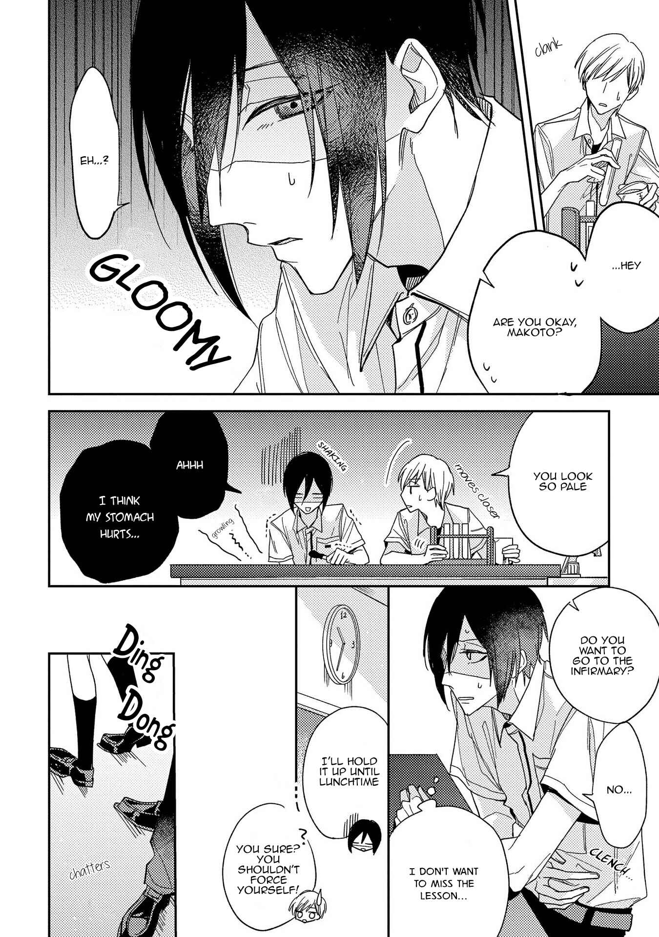 Page 14 Chapter 2 Boku o Warui Ko ni Shite