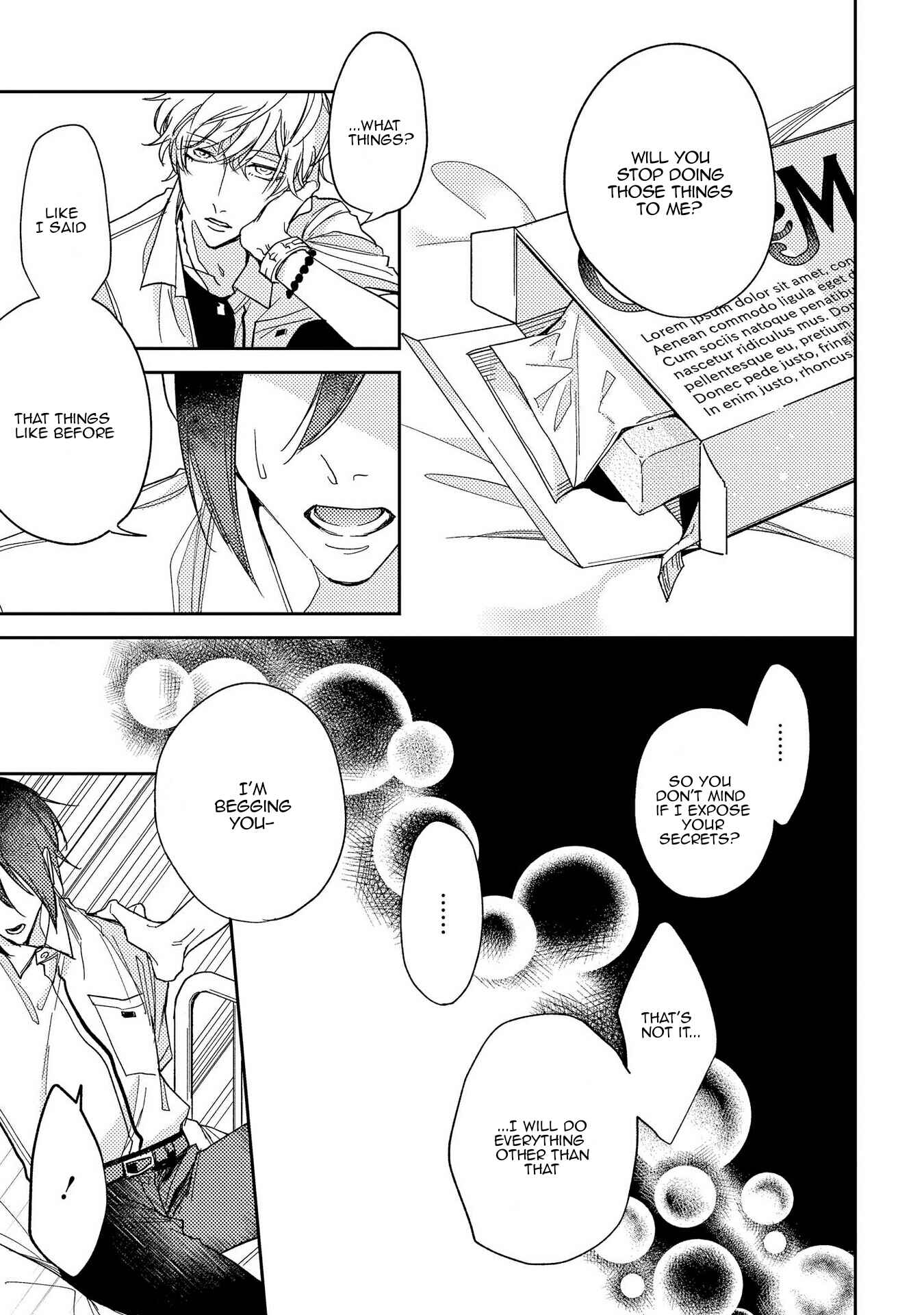 Page 25 Chapter 2 Boku o Warui Ko ni Shite