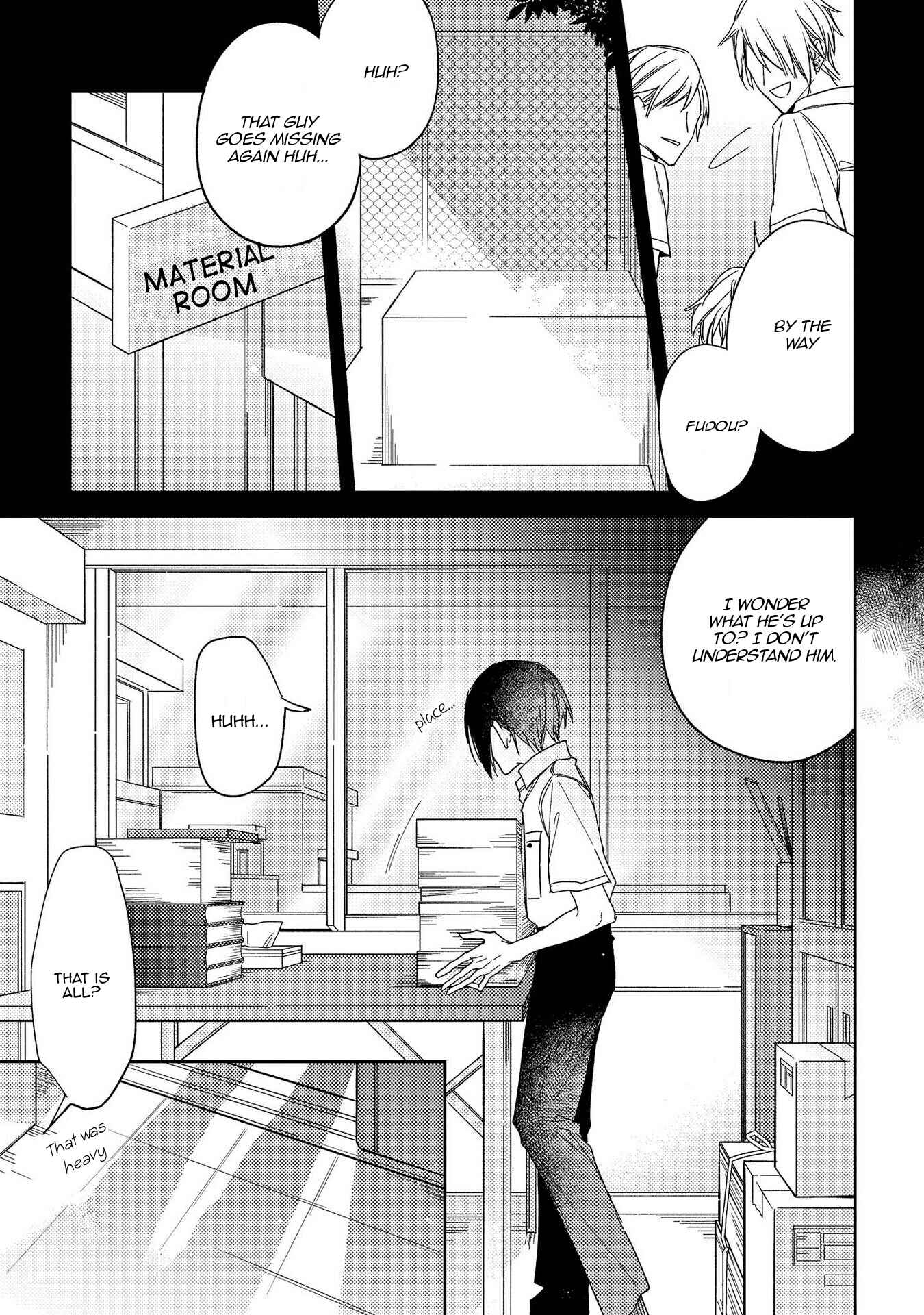 Page 5 Chapter 2 Boku o Warui Ko ni Shite