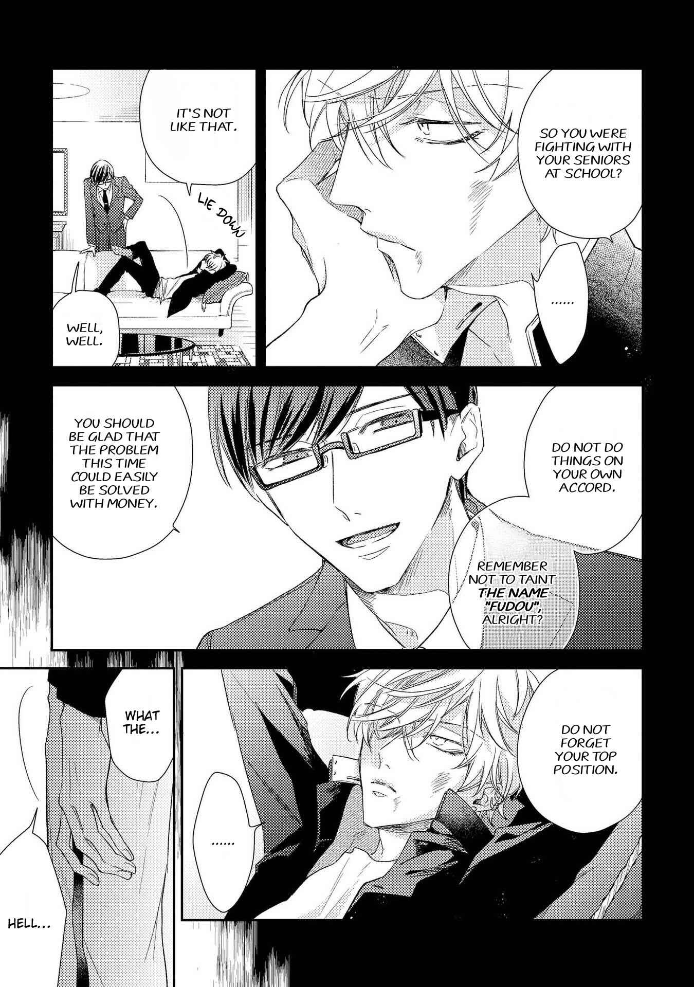 Page 22 Chapter 9 Boku o Warui Ko ni Shite
