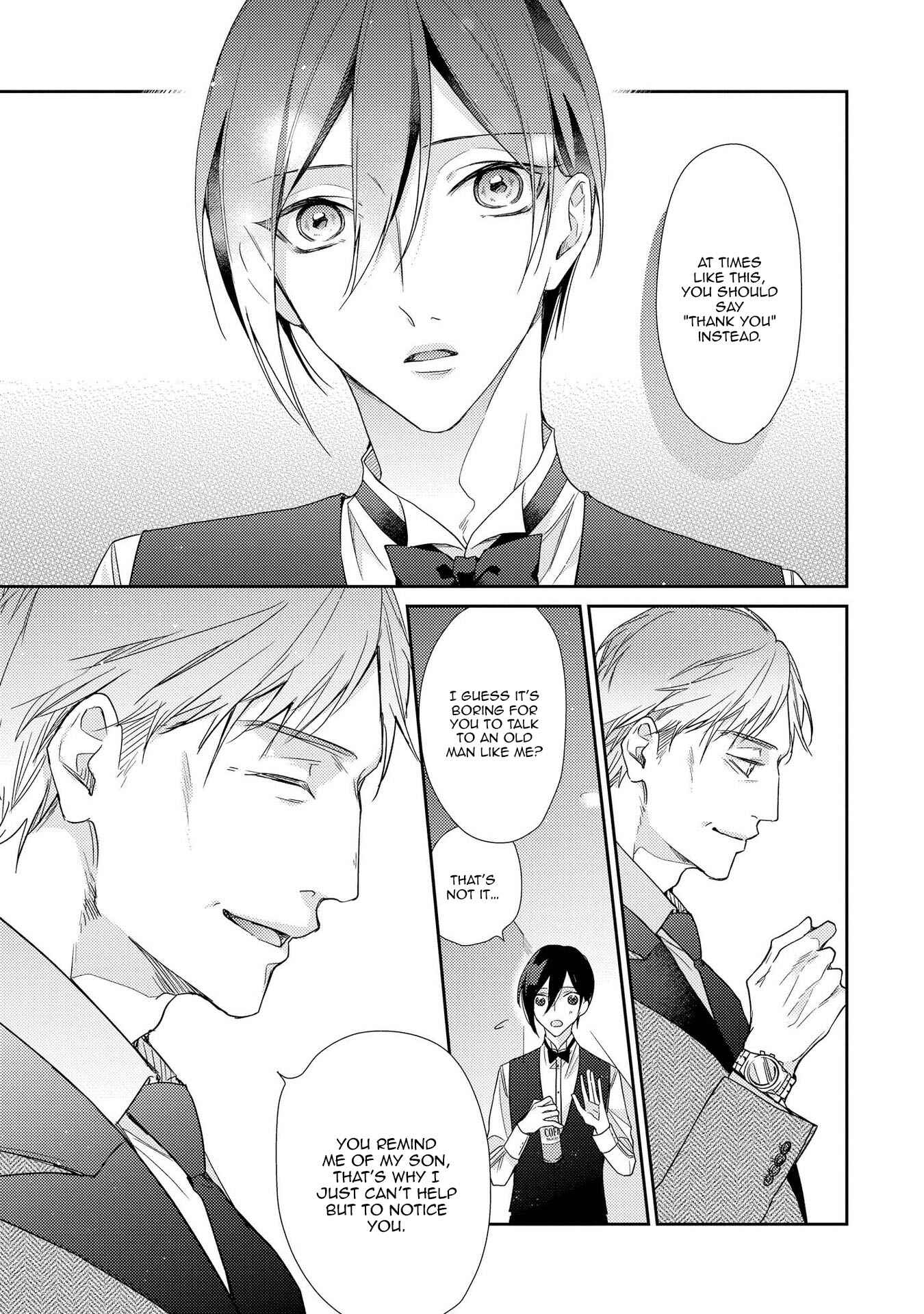Page 13 Chapter 7 Boku o Warui Ko ni Shite