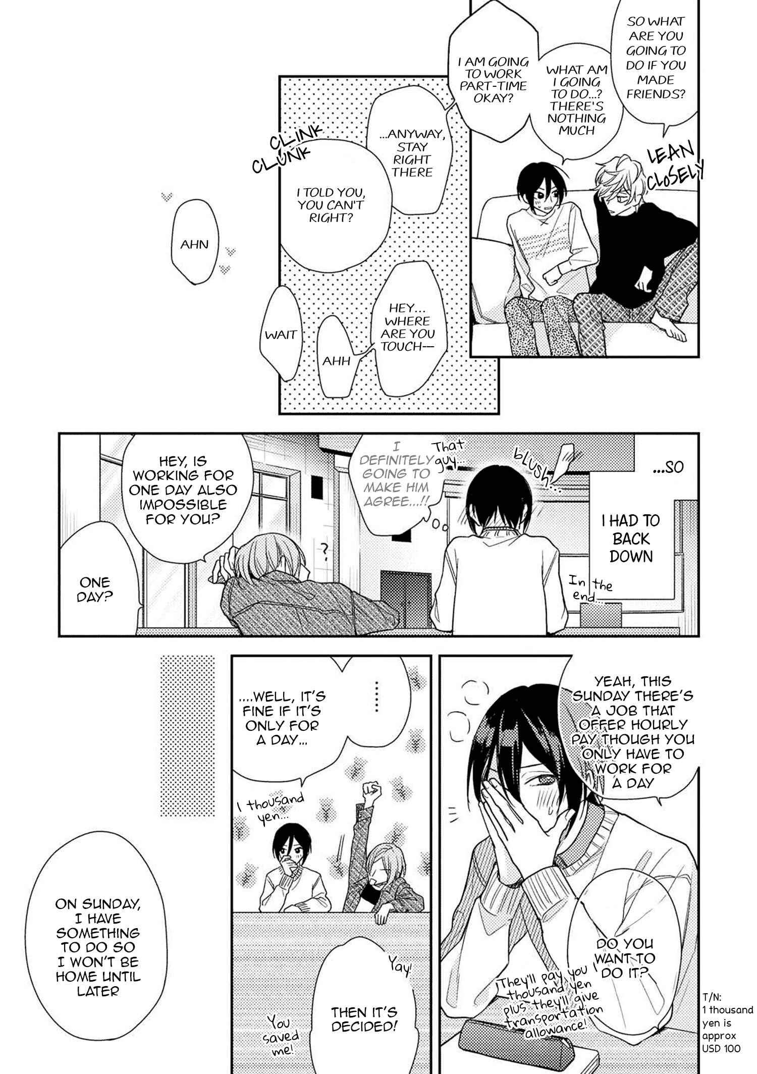 Page 31 Chapter 6 Boku o Warui Ko ni Shite