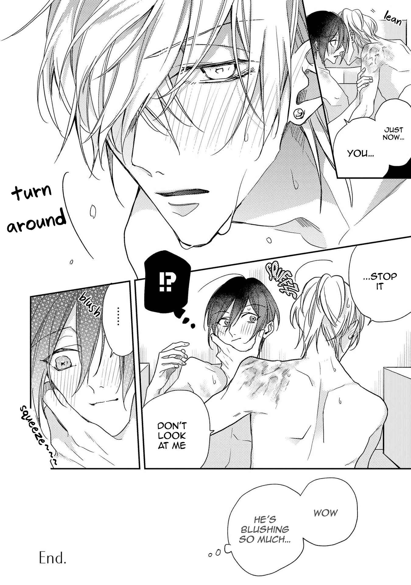 Page 33 Chapter 5 Boku o Warui Ko ni Shite