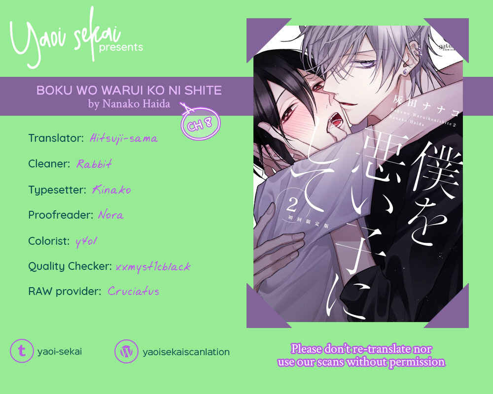 Page 1 Chapter 8 Boku o Warui Ko ni Shite