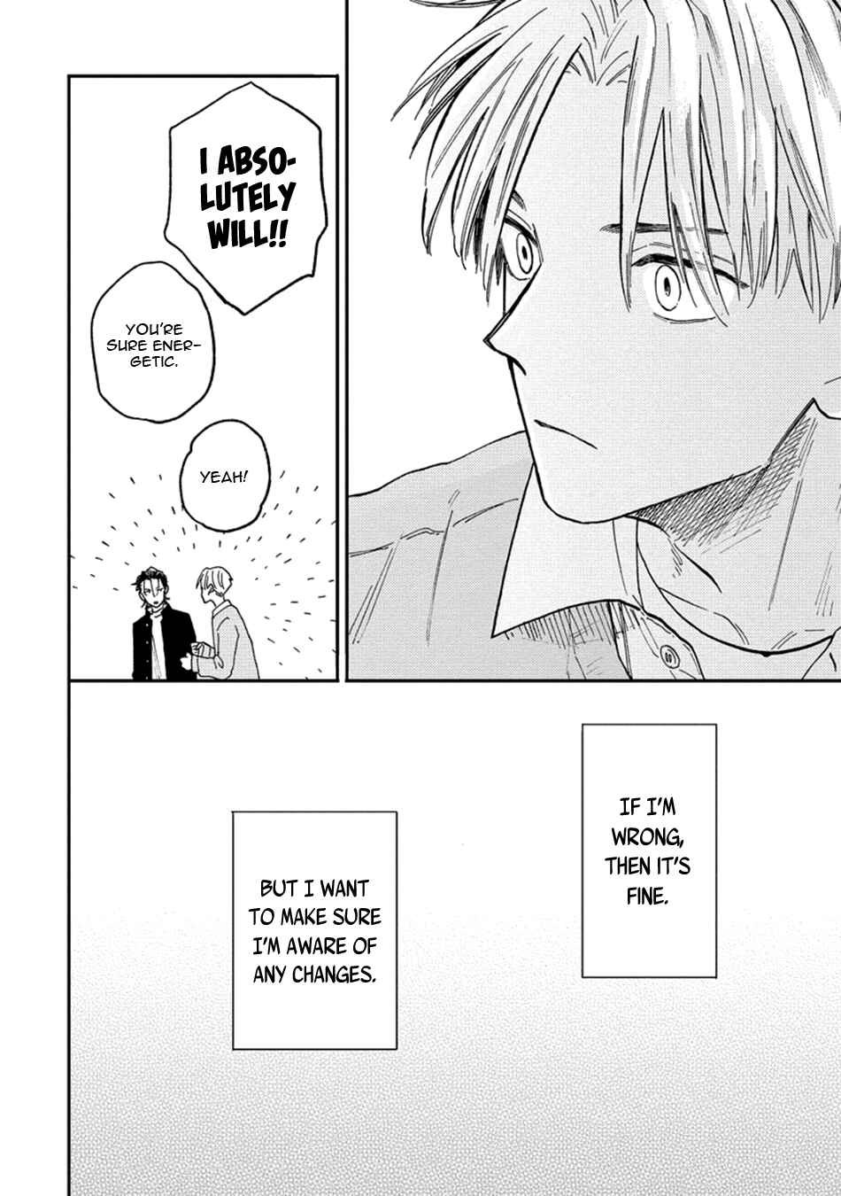 Page 12 Chapter 3 Nirameba Koi