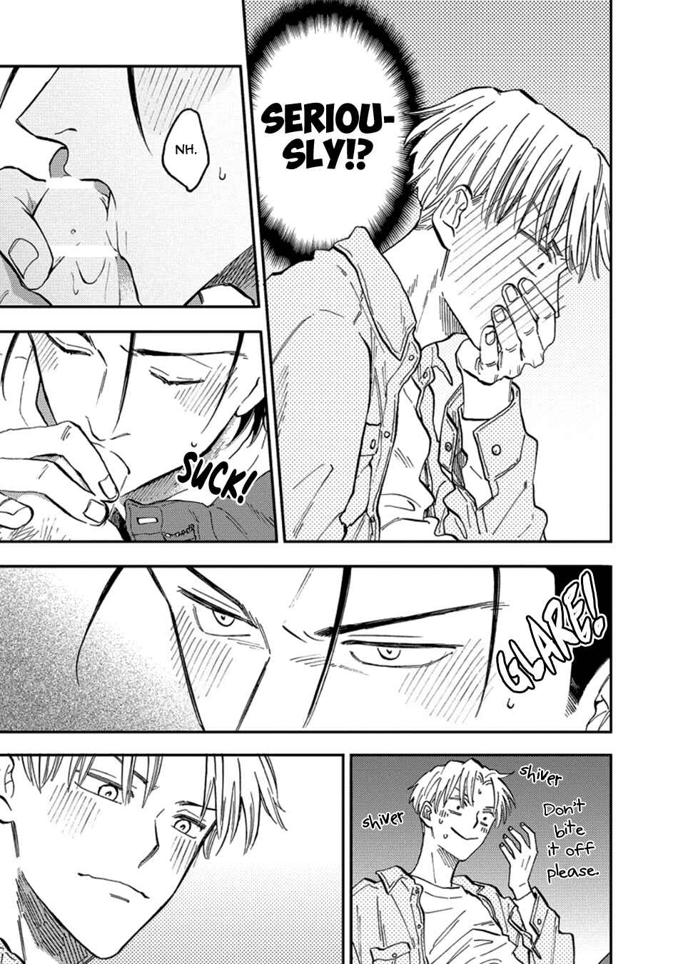 Page 17 Chapter 3 Nirameba Koi