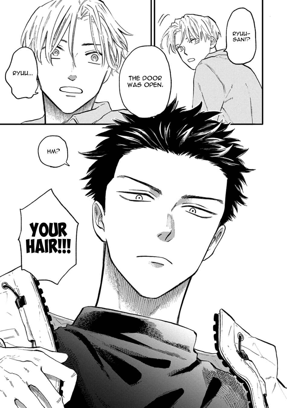 Page 8 Chapter 5.5 Nirameba Koi