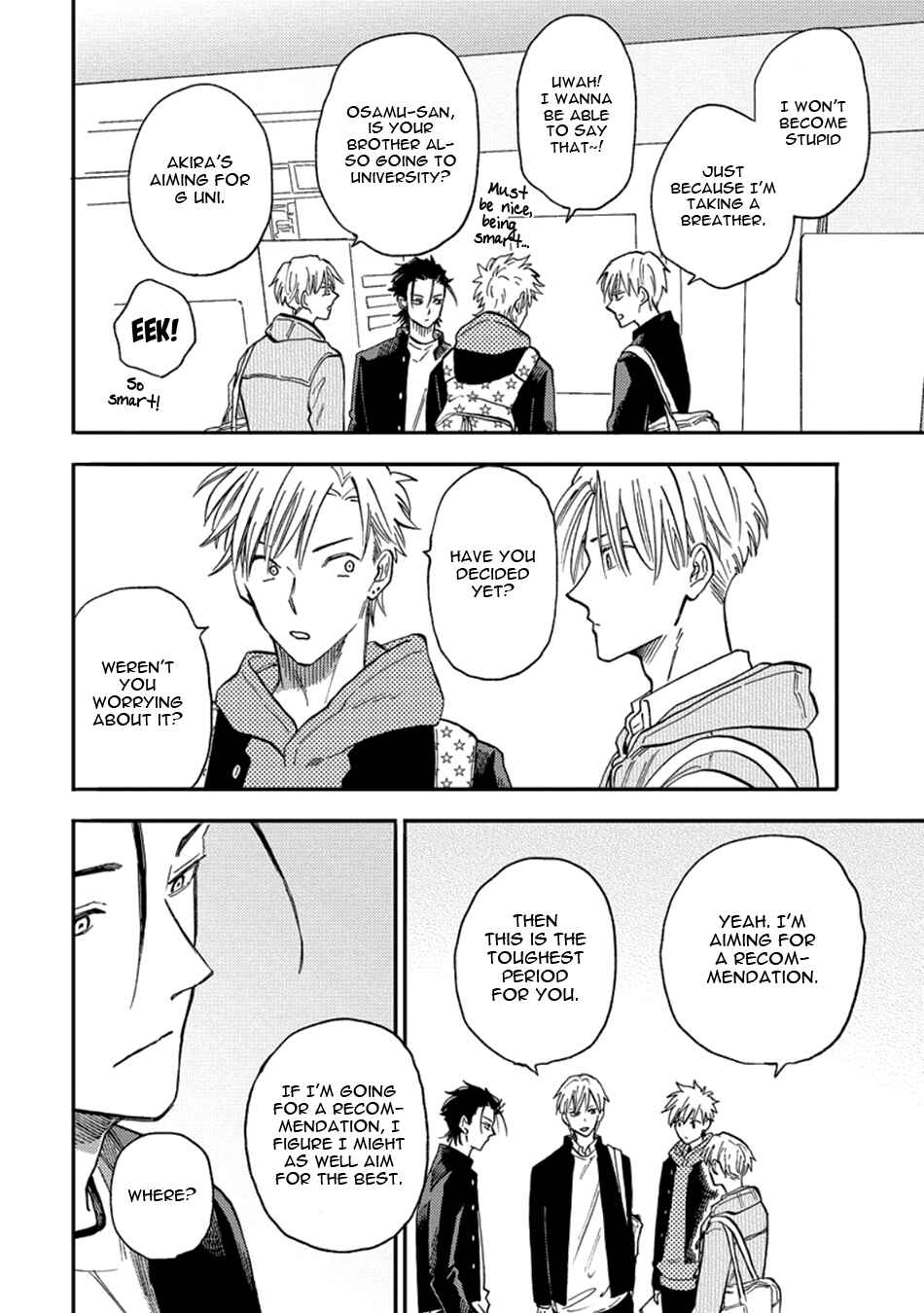 Page 30 Chapter 2 Nirameba Koi