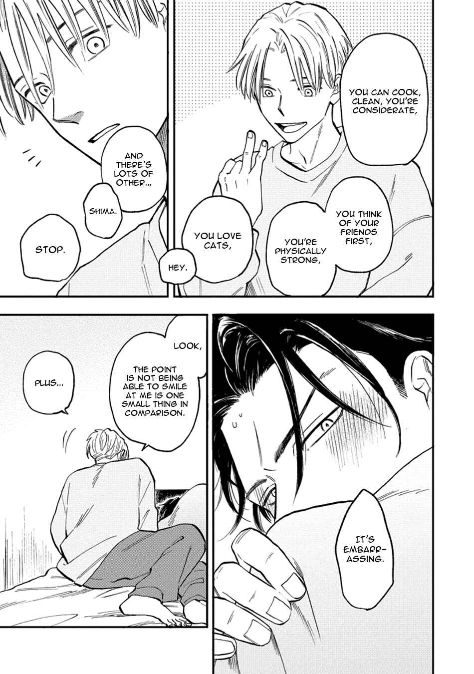 Page 27 Chapter 5 Nirameba Koi