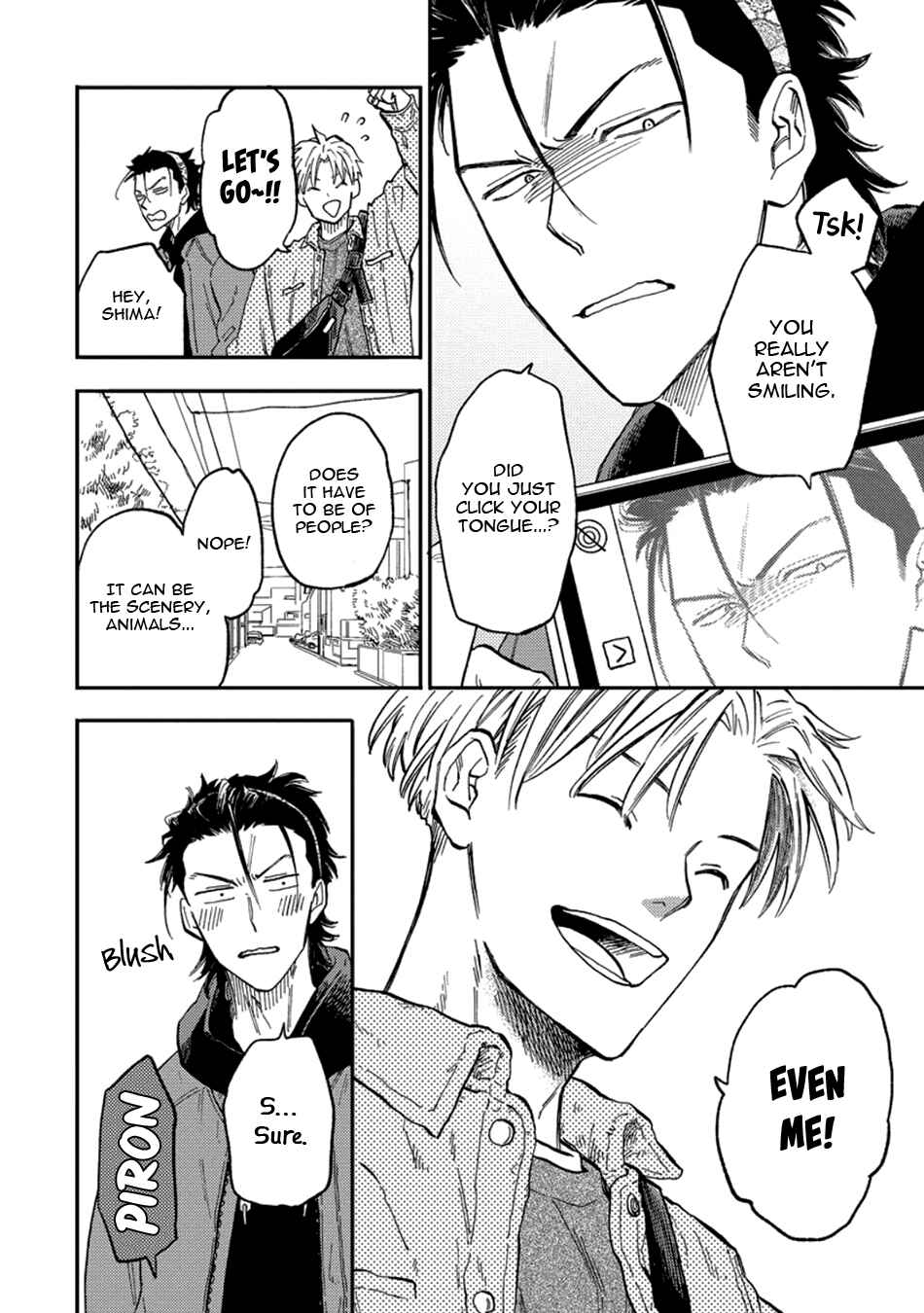 Page 28 Chapter 1 Nirameba Koi