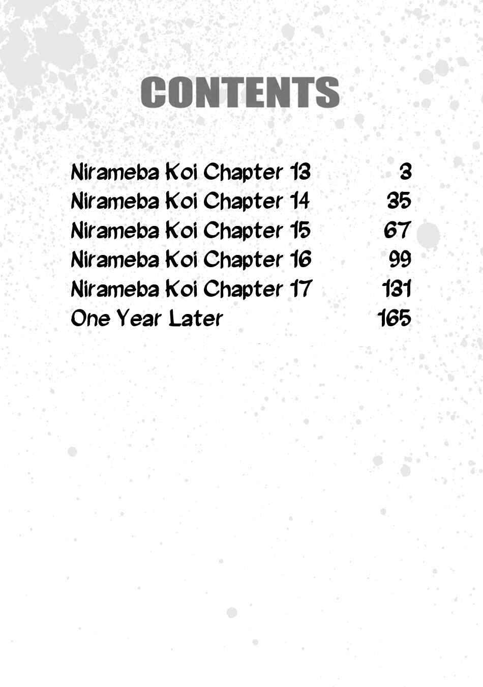 Page 6 Chapter 1 Nirameba Koi