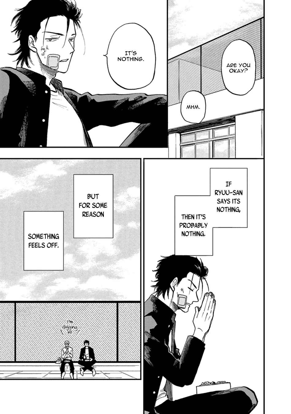 Page 9 Chapter 4 Nirameba Koi
