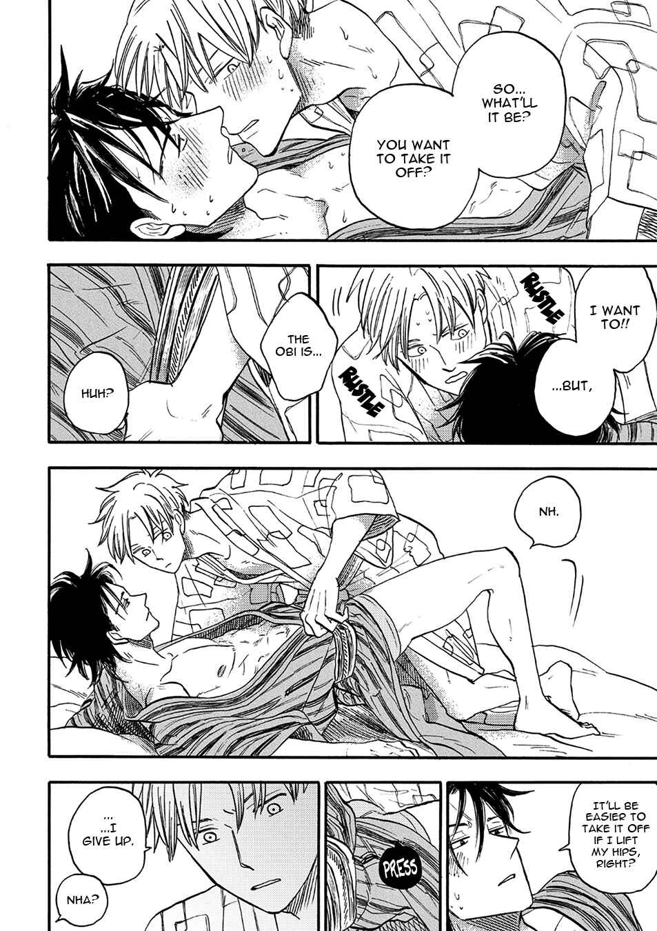 Page 38 Chapter 1 Nirameba Koi