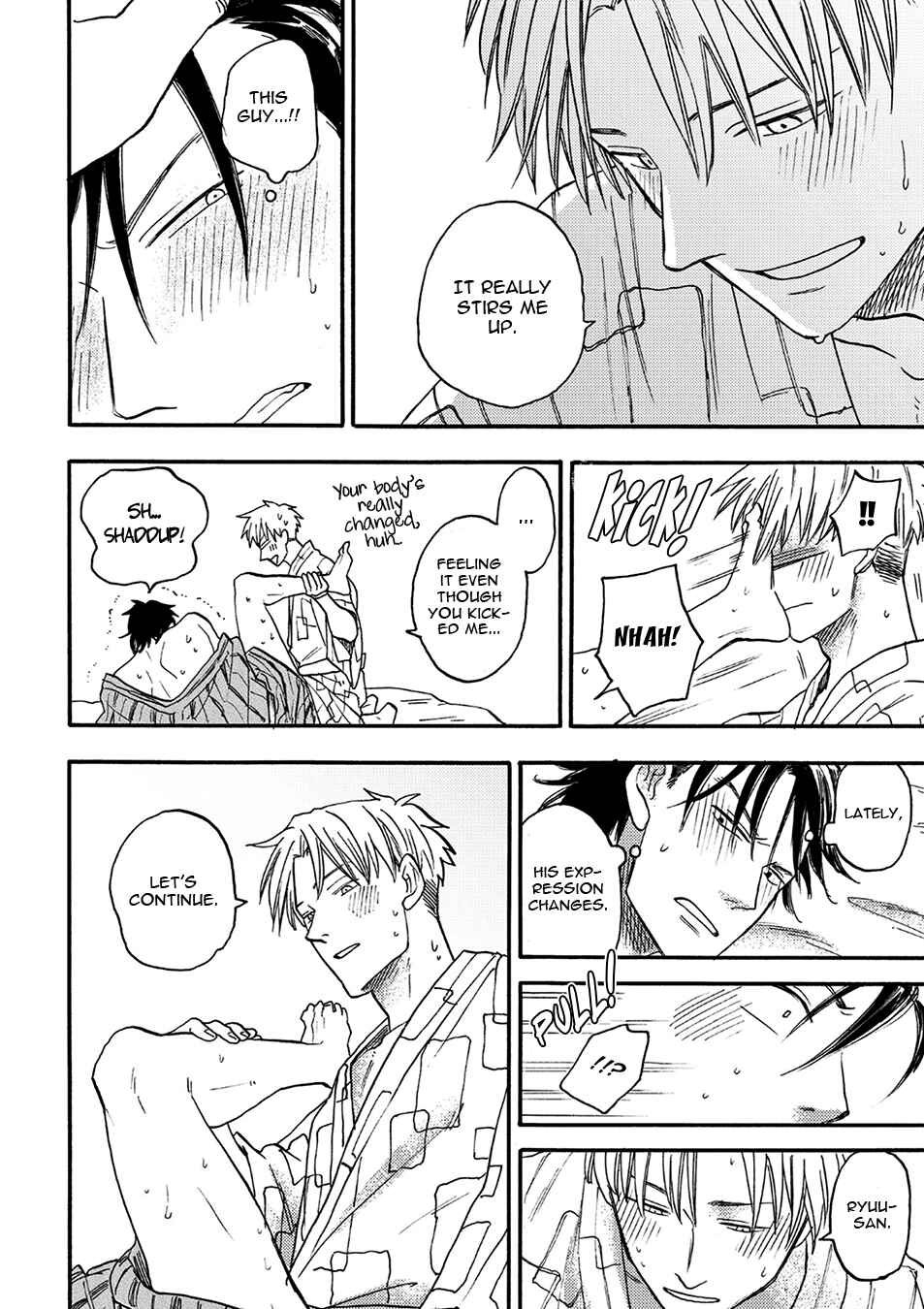 Page 40 Chapter 1 Nirameba Koi
