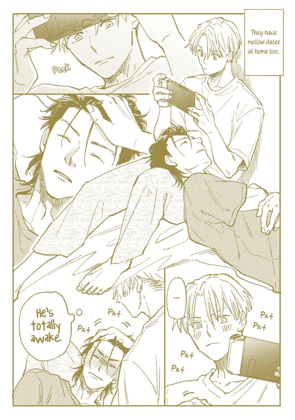 Page 32 Chapter 5.5 Nirameba Koi