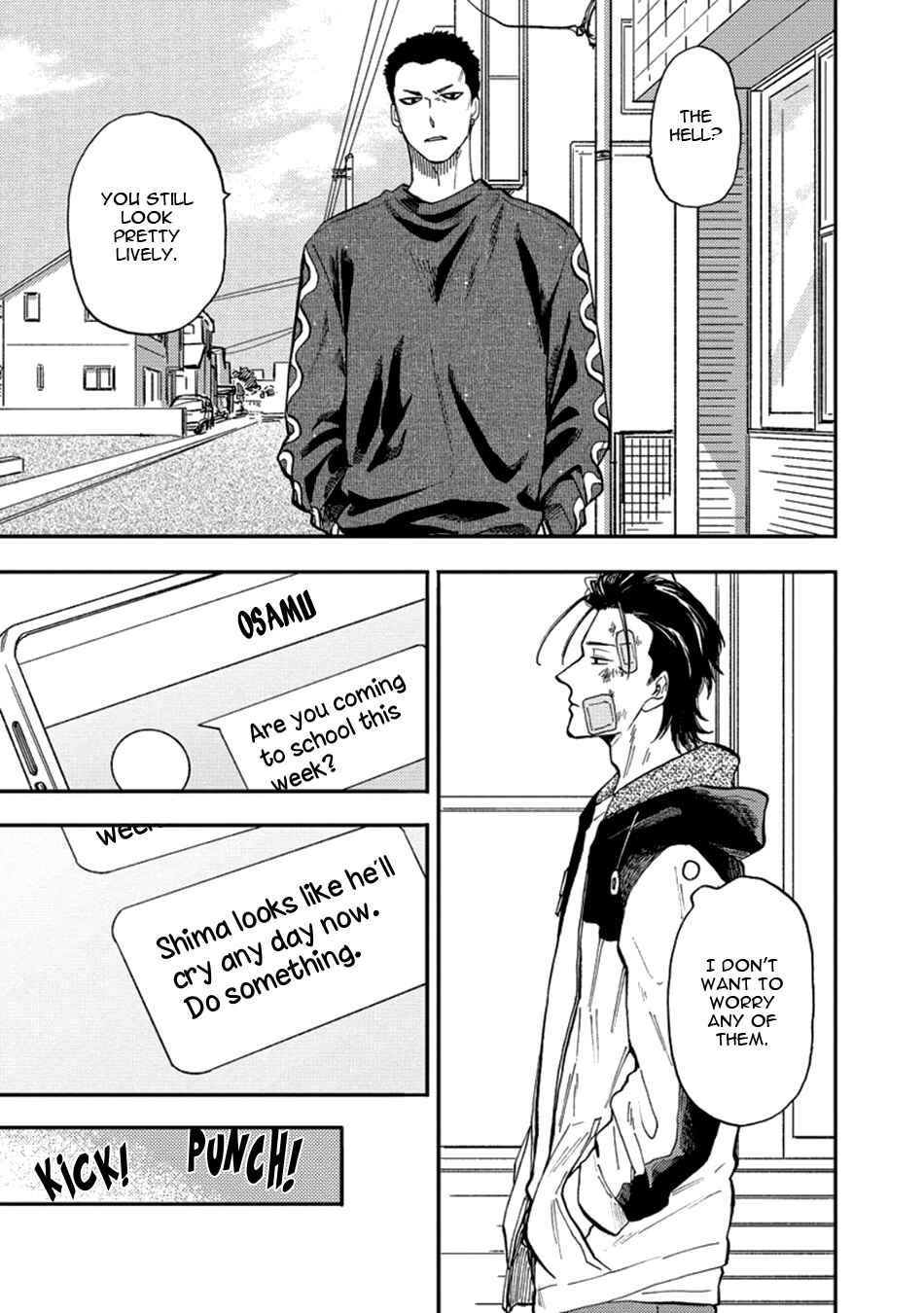 Page 11 Chapter 5 Nirameba Koi