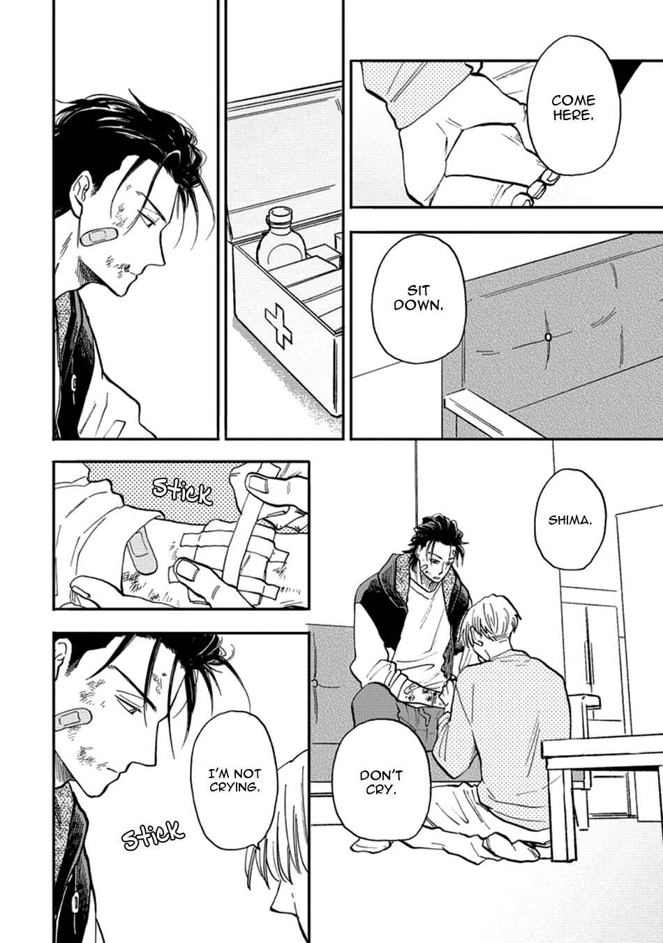 Page 20 Chapter 5 Nirameba Koi