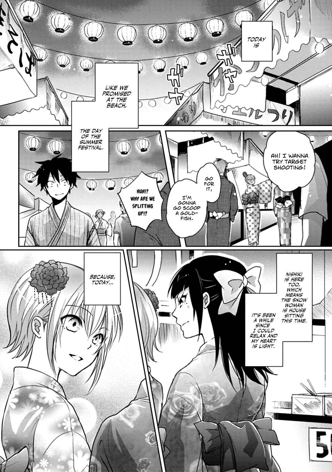 Page 1 Chapter 6 Doki Doki Yokai Love Battle! ~ Hiroku Youkai Daisensou